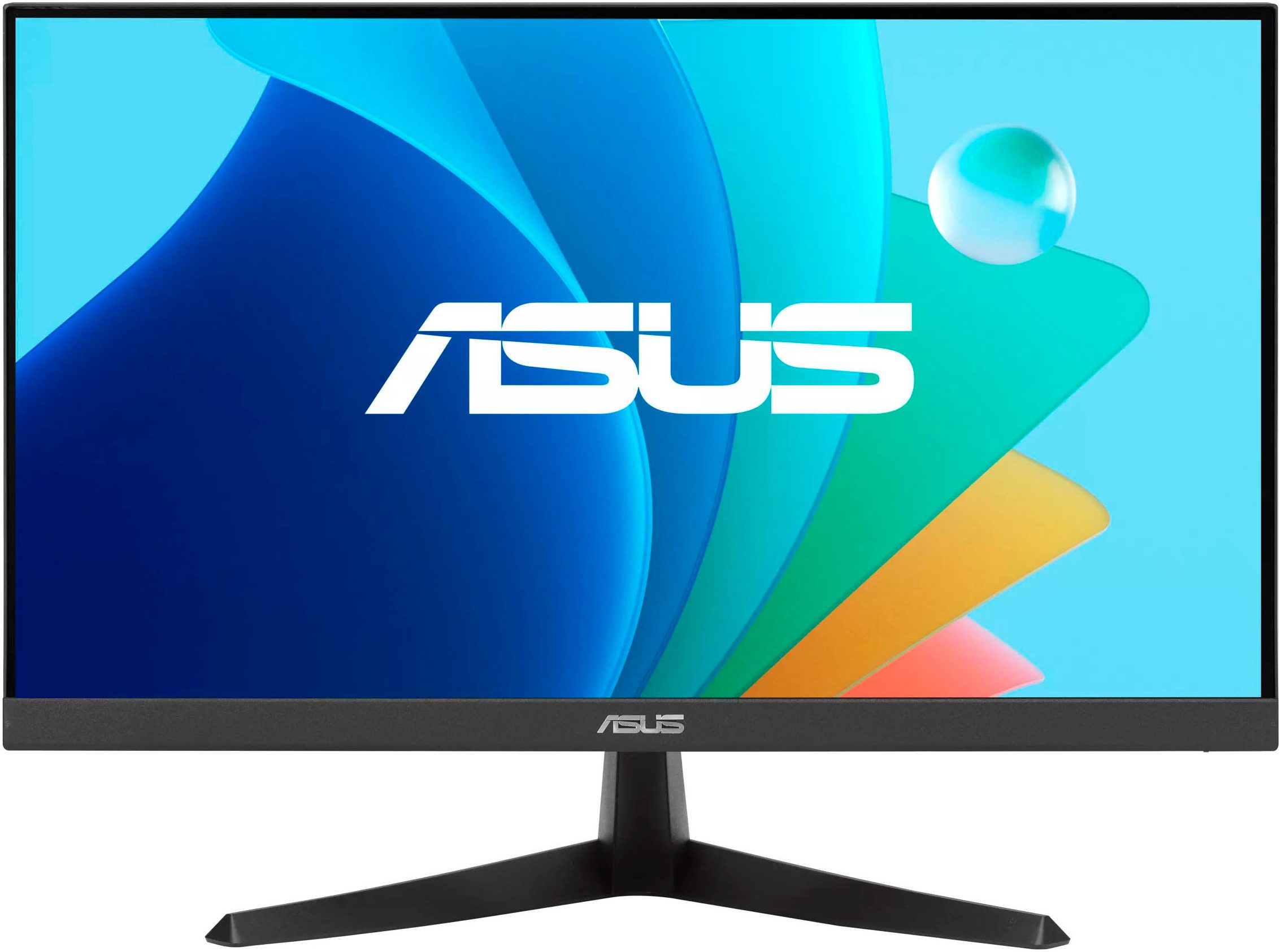 Asus VY229HF LED-Monitor (55 cm/22 ", 1920 x 1080 px, Full HD, 1 ms Reaktionszeit, 100 Hz, IPS)