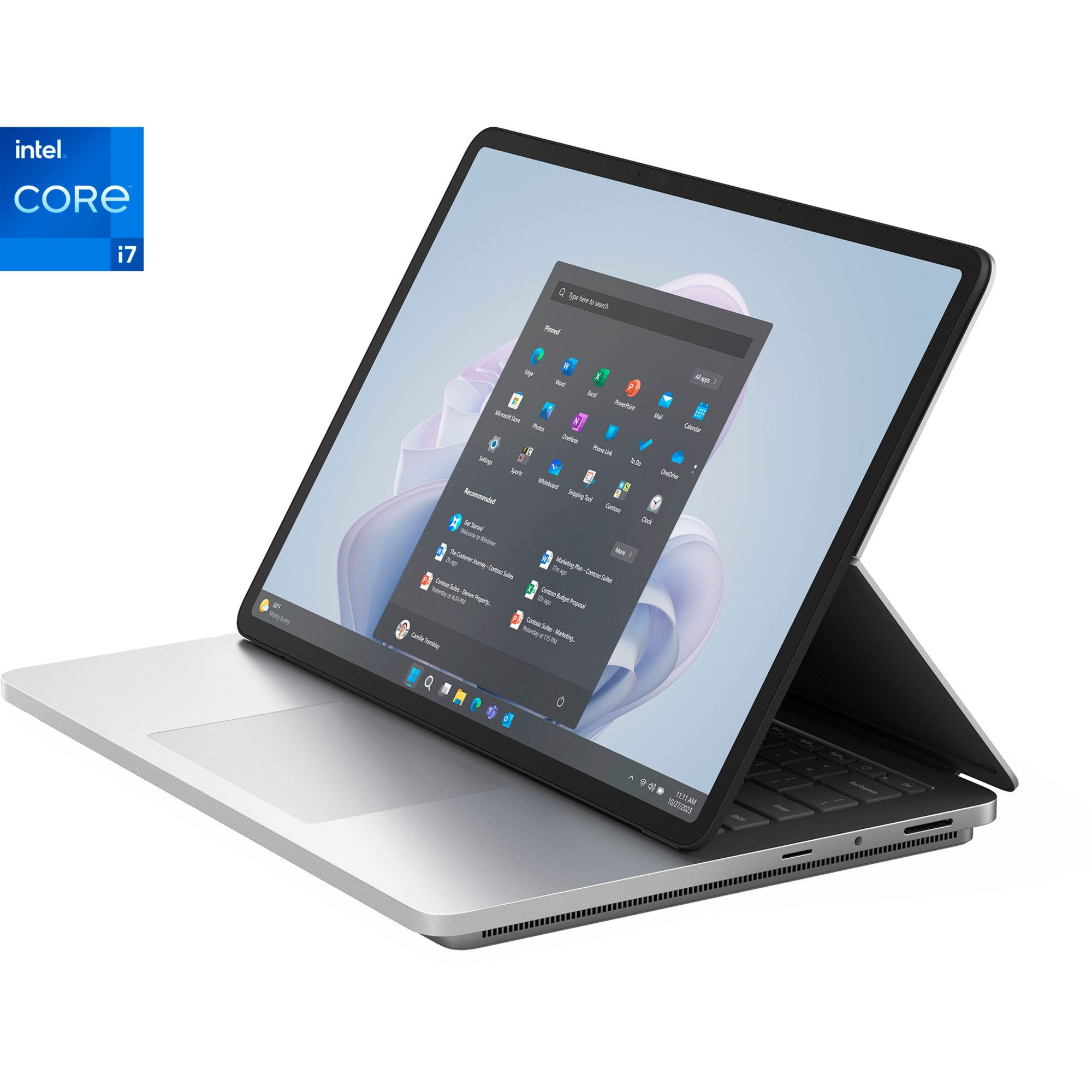 Microsoft Microsoft Surface Laptop Studio 2 for Business, Notebook (Core i7)