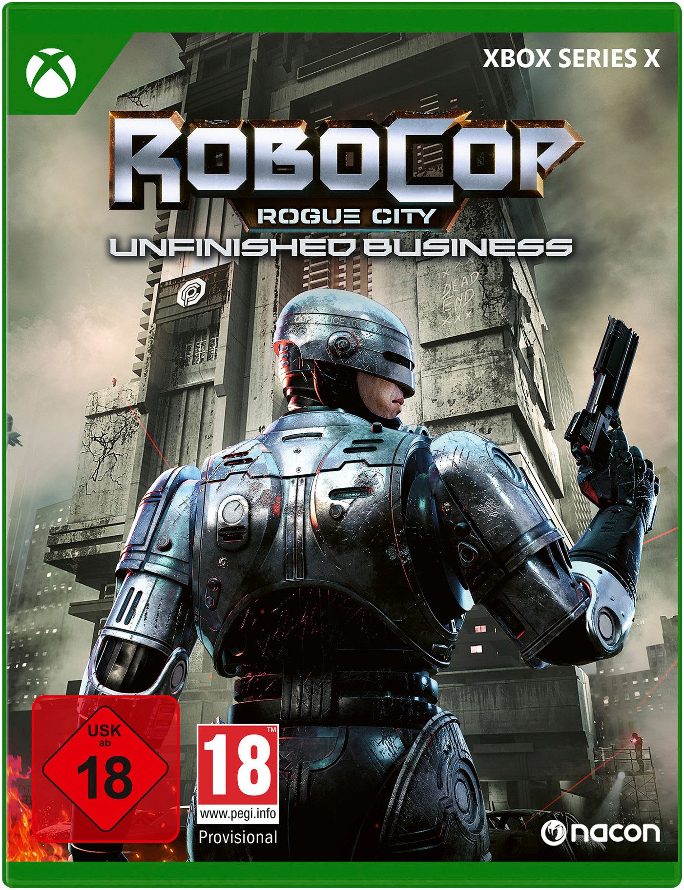 RoboCop: Rogue City - Unfinished Business Xbox Series X