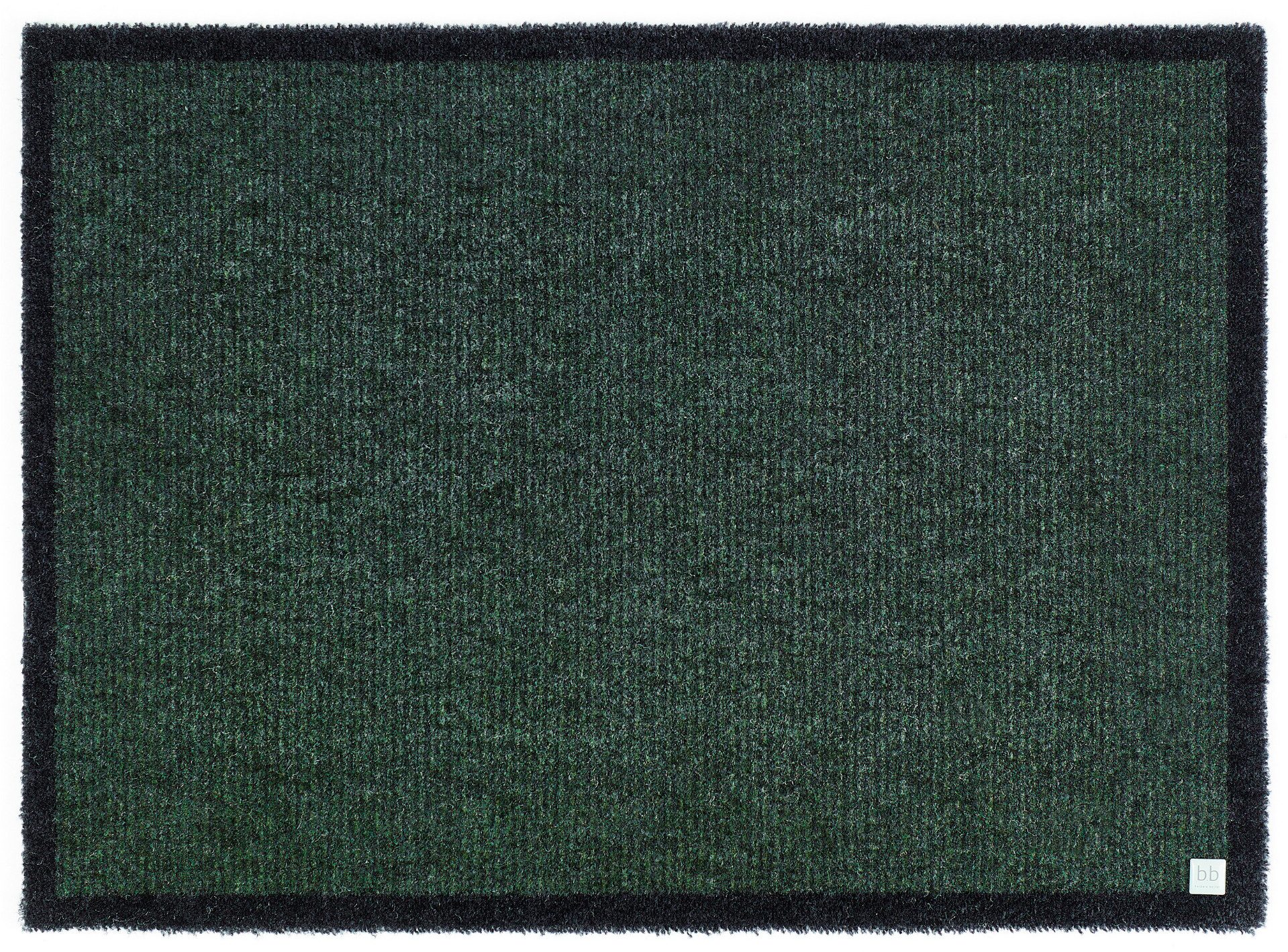 Barbara Becker Fußmatte Gentle Schmutzfangmatte & Läufer, Made in Belgium, rechteckig, Höhe: 10 mm, Schmutzfangteppich, Schmutzmatte, dezentes Streifen Design, waschbar