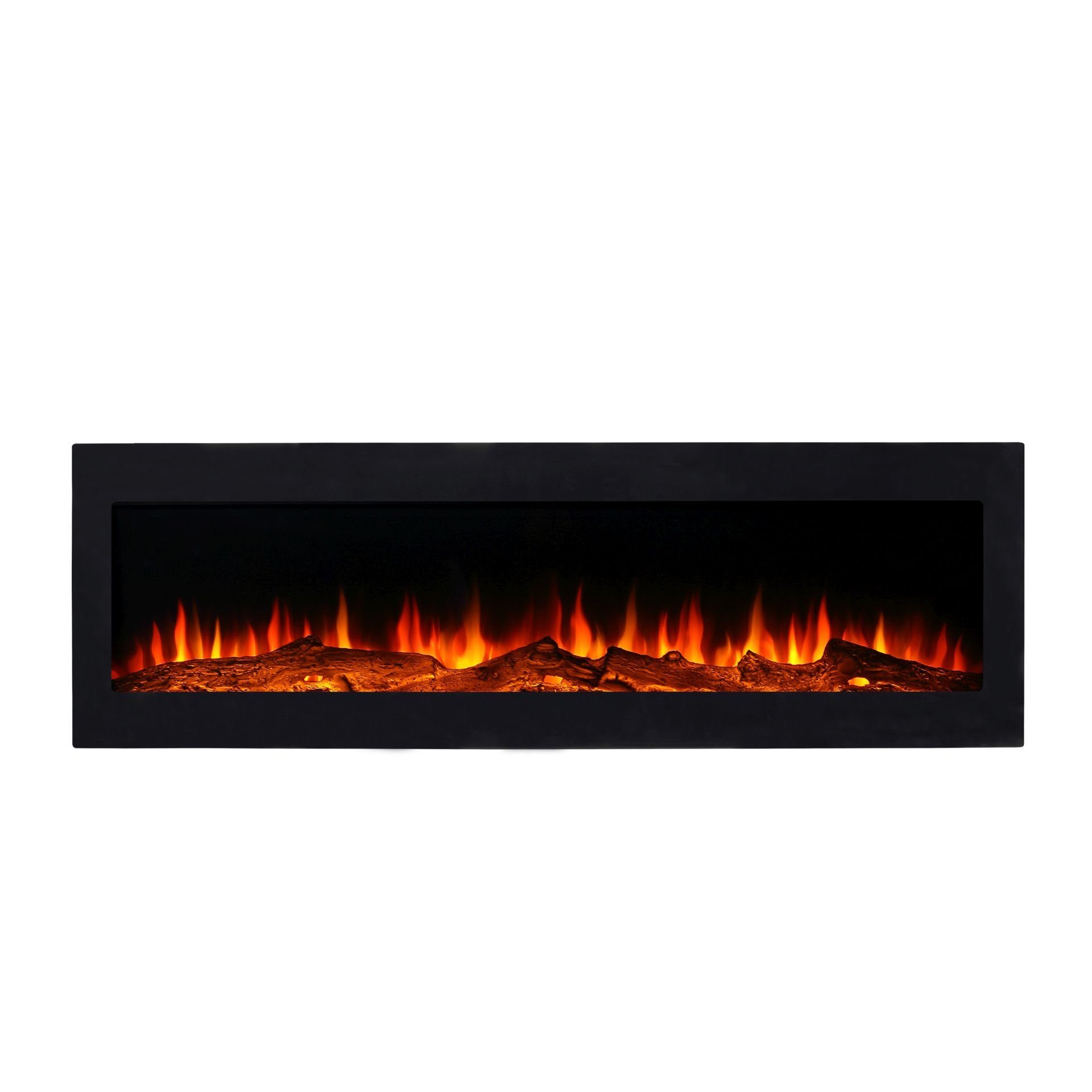 El Fuego Elektrokamin Wandkamin Elektrokamin Kamin Einbaukamin MERAN/Bozen El Fuego, Sicherheitsglas