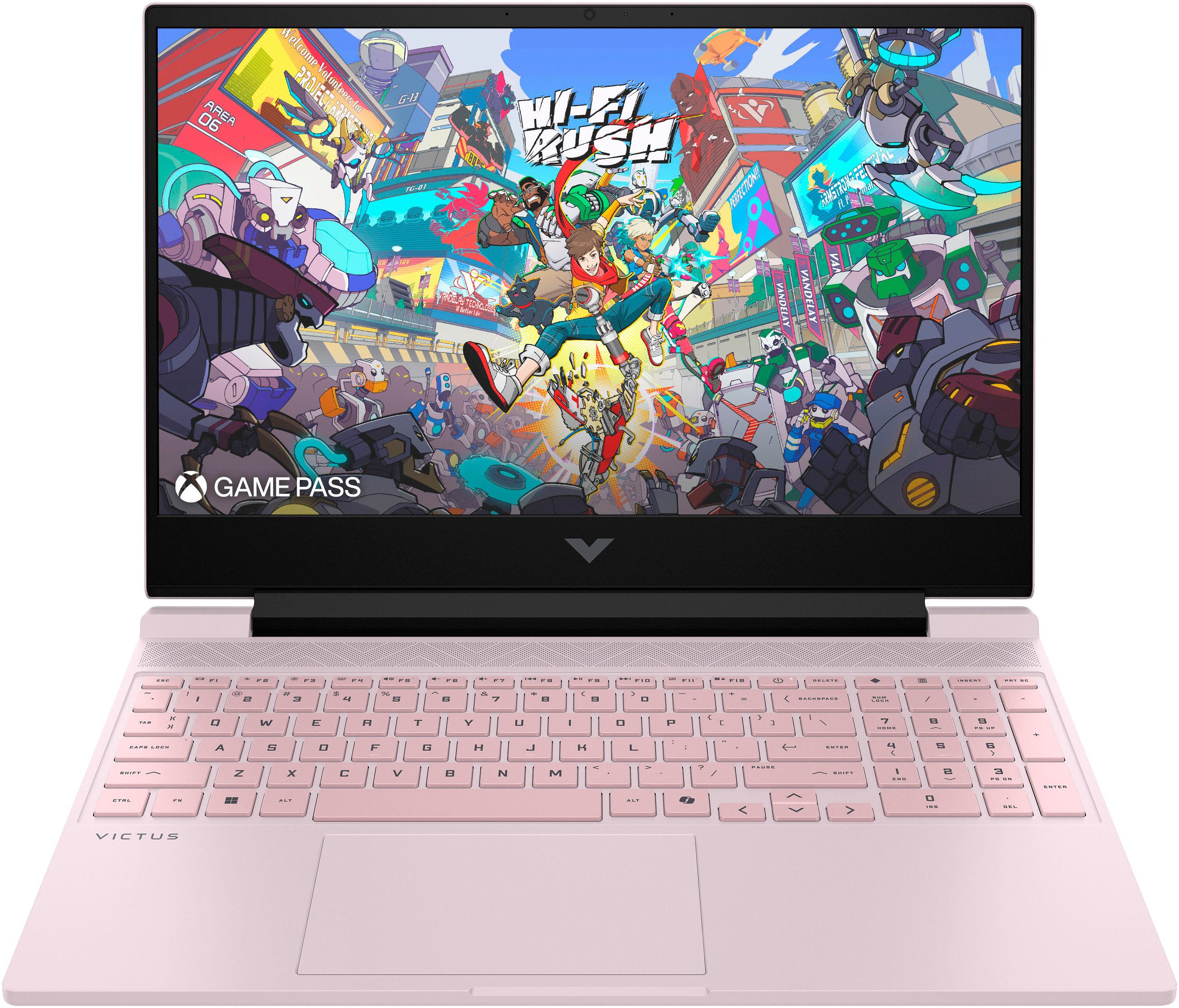 HP Victus 15-fa2254ng Gaming-Notebook (39,6 cm/15,6 Zoll, Intel Core i5 13420H, GeForce RTX 4050, 512 GB SSD)