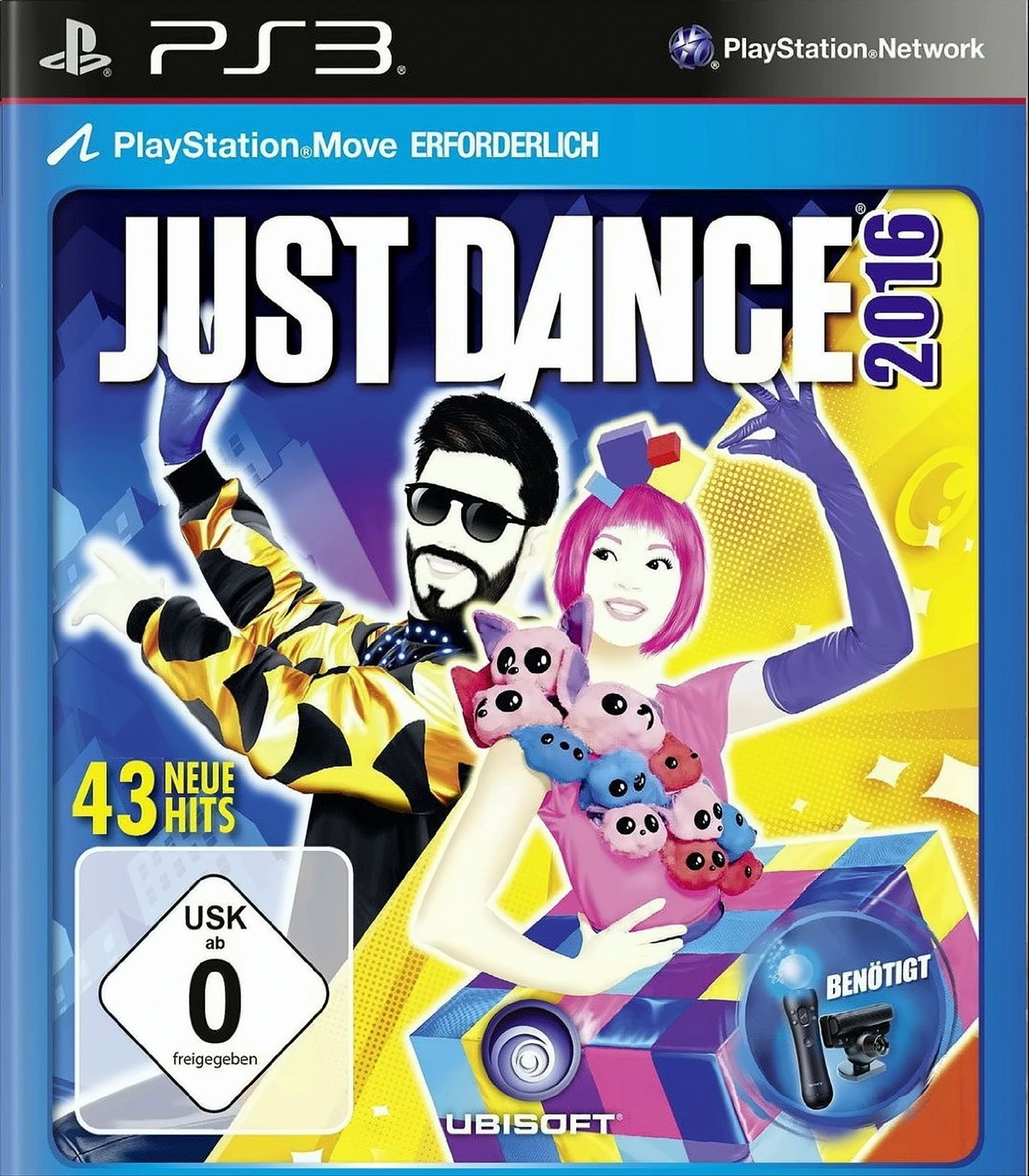 Just Dance 2016 Playstation 3