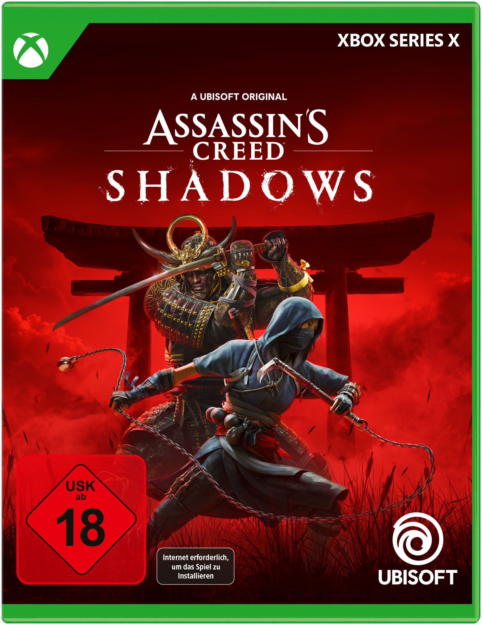 Assassin's Creed Shadows Xbox Series X