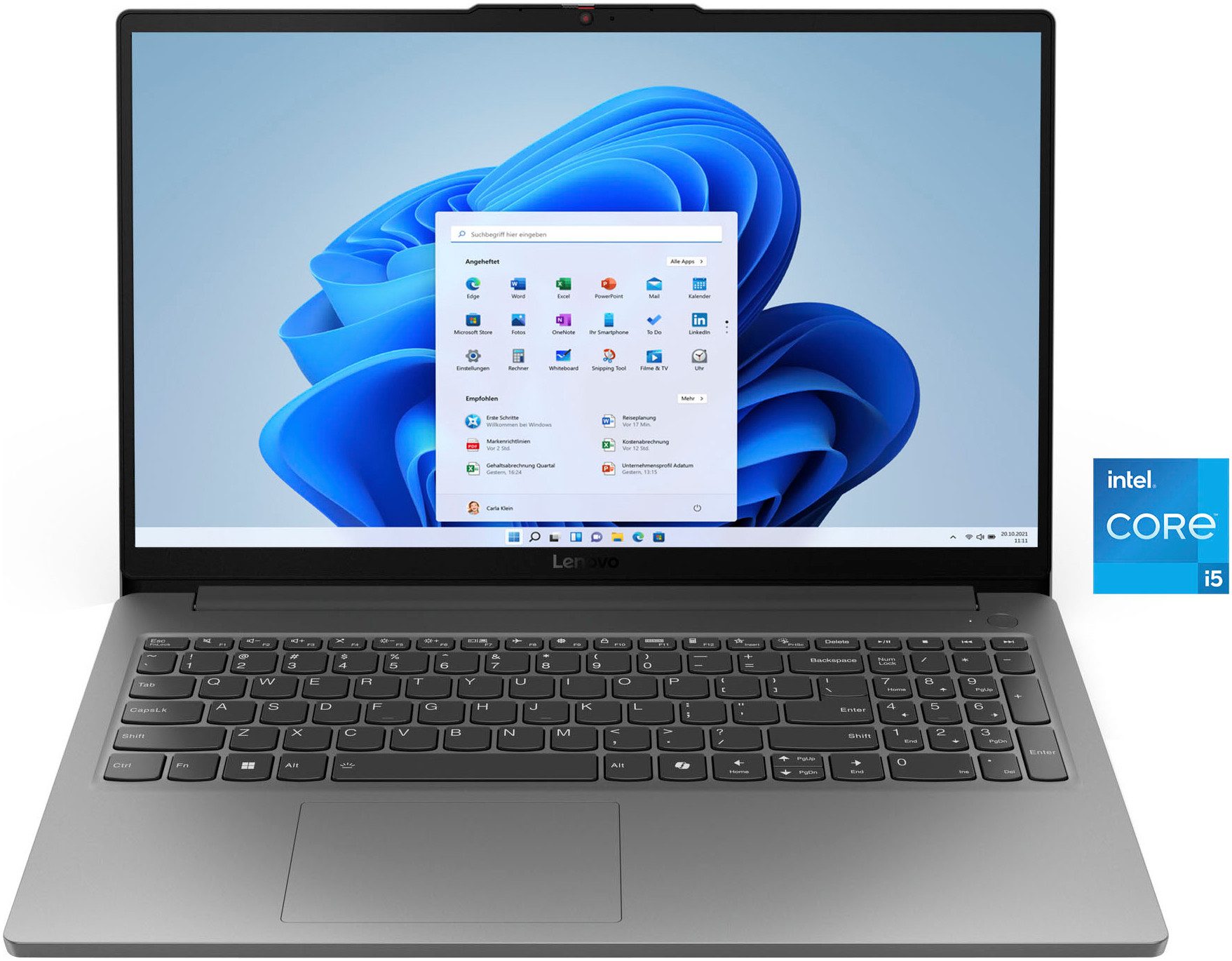 Lenovo LOQ 15IAX9E Gaming-Notebook (39,6 cm/15,6 Zoll, Intel Core i5 12450HX, GeForce RTX 2050, 512 GB SSD)