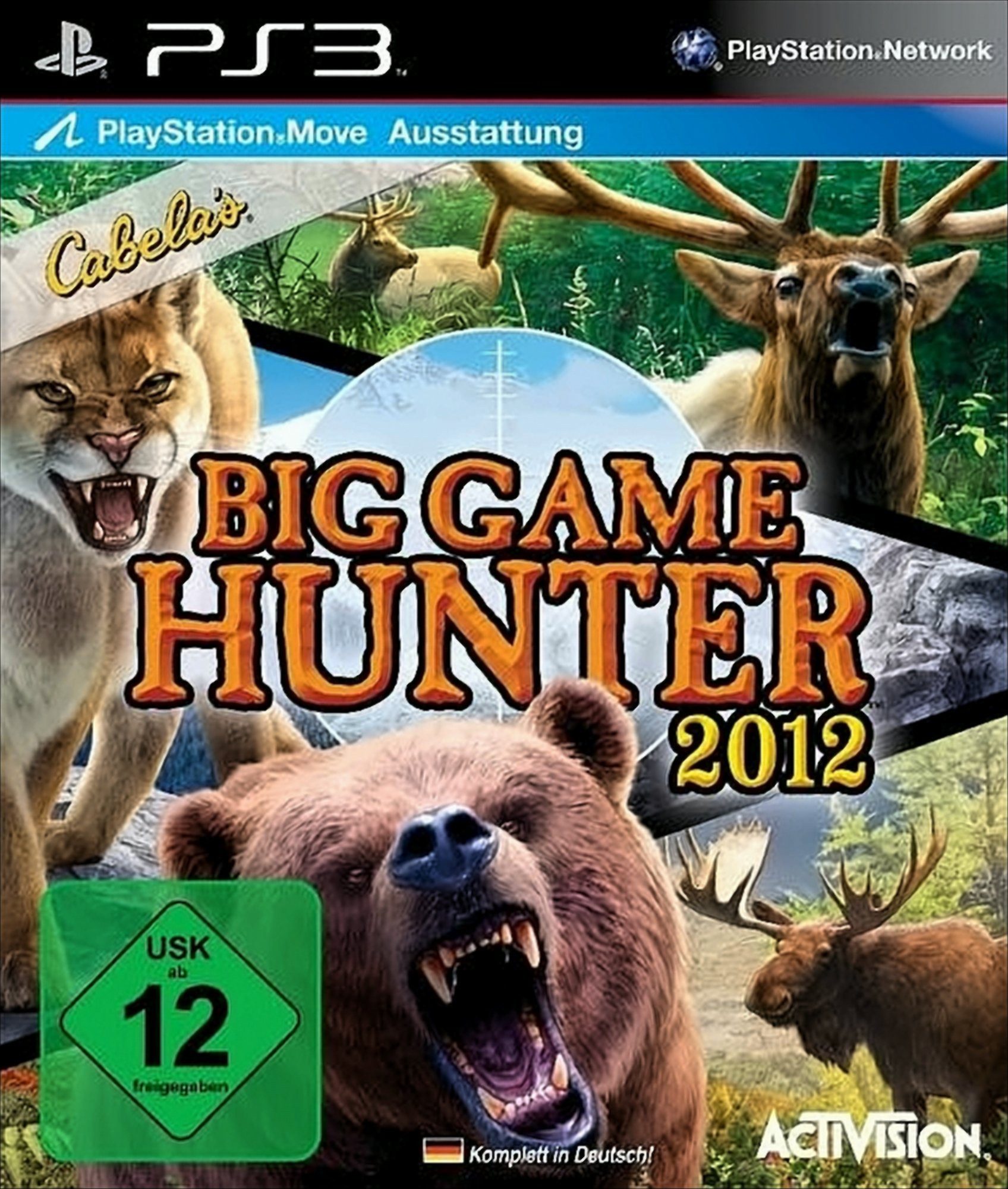 Cabela's Big Game Hunter 2012 Playstation 3