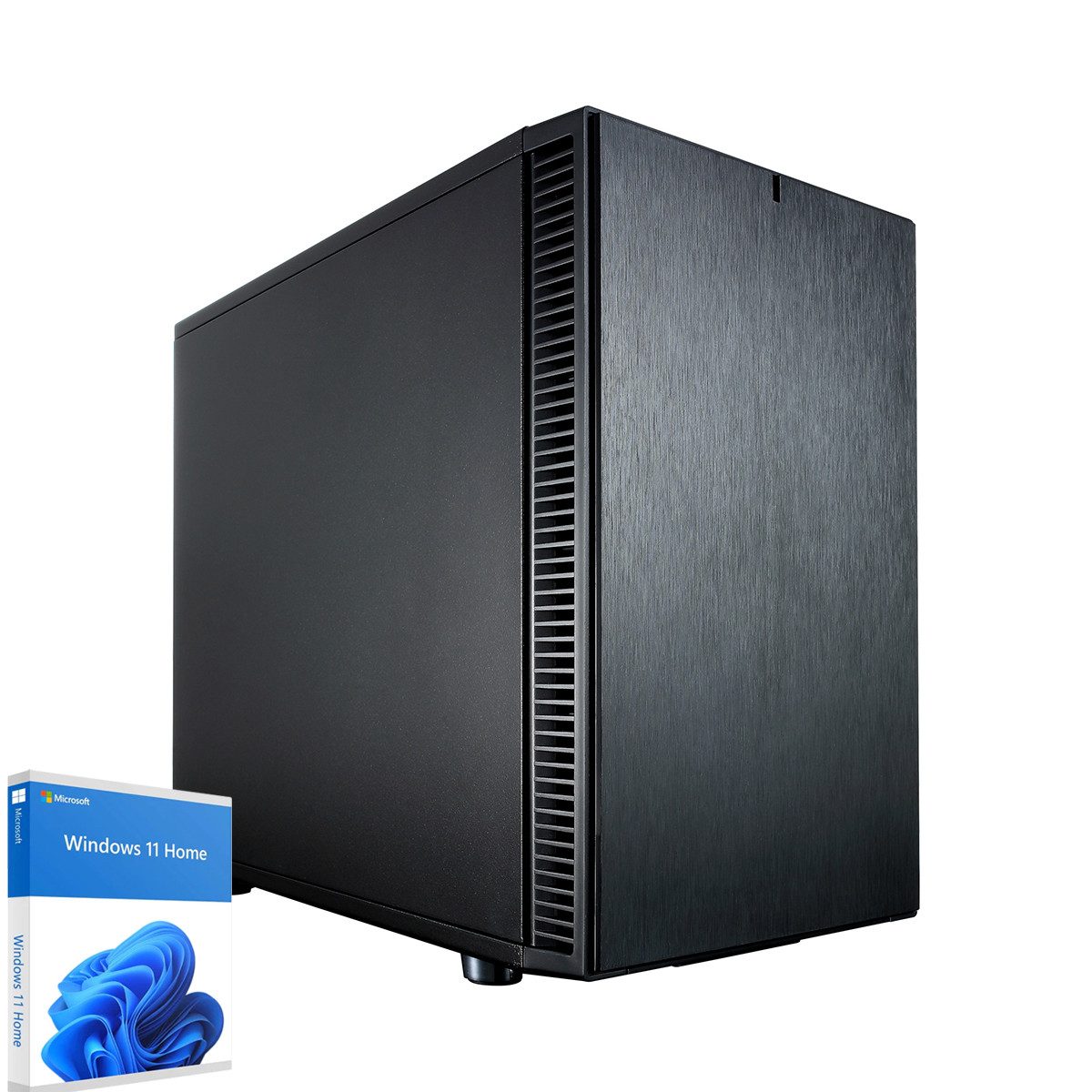Sedatech UCC2005I2I1HF - Workstation Mini-PC (Intel Core i7 14700KF 20x 3.4GHz (max 5.6GHz), Geforce RTX4060 8GB, 32 GB RAM, 2000 GB SSD, Wifi 867Mbits ax)