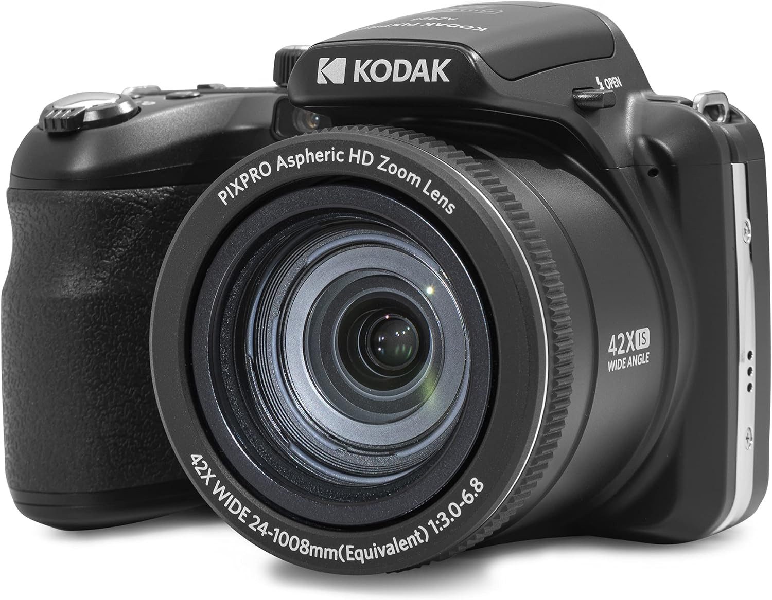Kodak Pixpro Astro Zoom AZ425 - Digitale Kamera Bridge-Kamera (24–1008 mm, 20 MP, 42x opt. Zoom, 42X optischer Zoom, 24-mm-Weitwinkel, 20 Megapixel)
