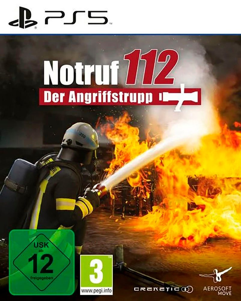 Notruf 112 - Der Angriffstrupp PlayStation 5