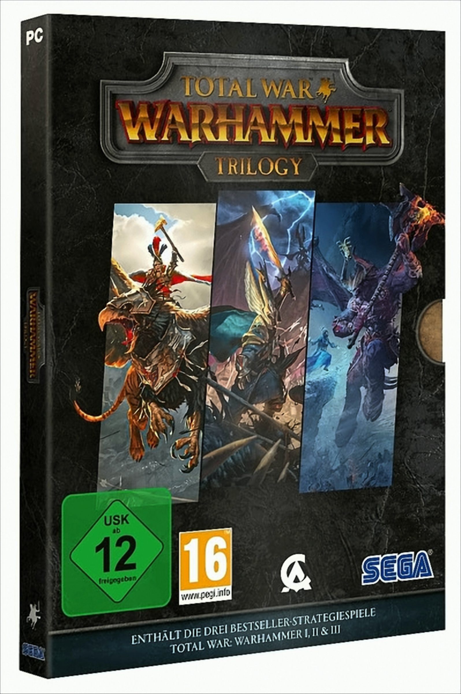 Total War: Warhammer Trilogy (Code in a Box) (PC) PC