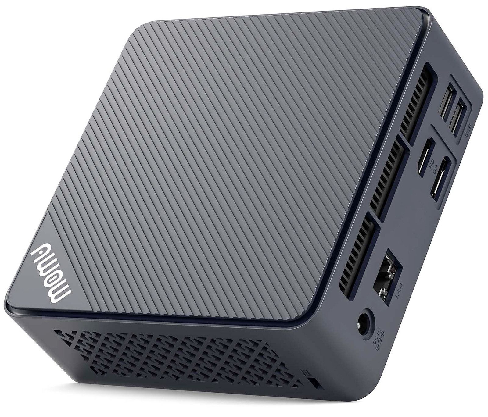 AWOW AK10 Pro Intel Alder Lake-N N100(3.4GHz) 8/16GB DDR4 512GB M.2 SSD Mini-PC (Intel N100 N100, Intel UHD Graphics, 16 GB RAM, 512 GB SSD, Lüfter)
