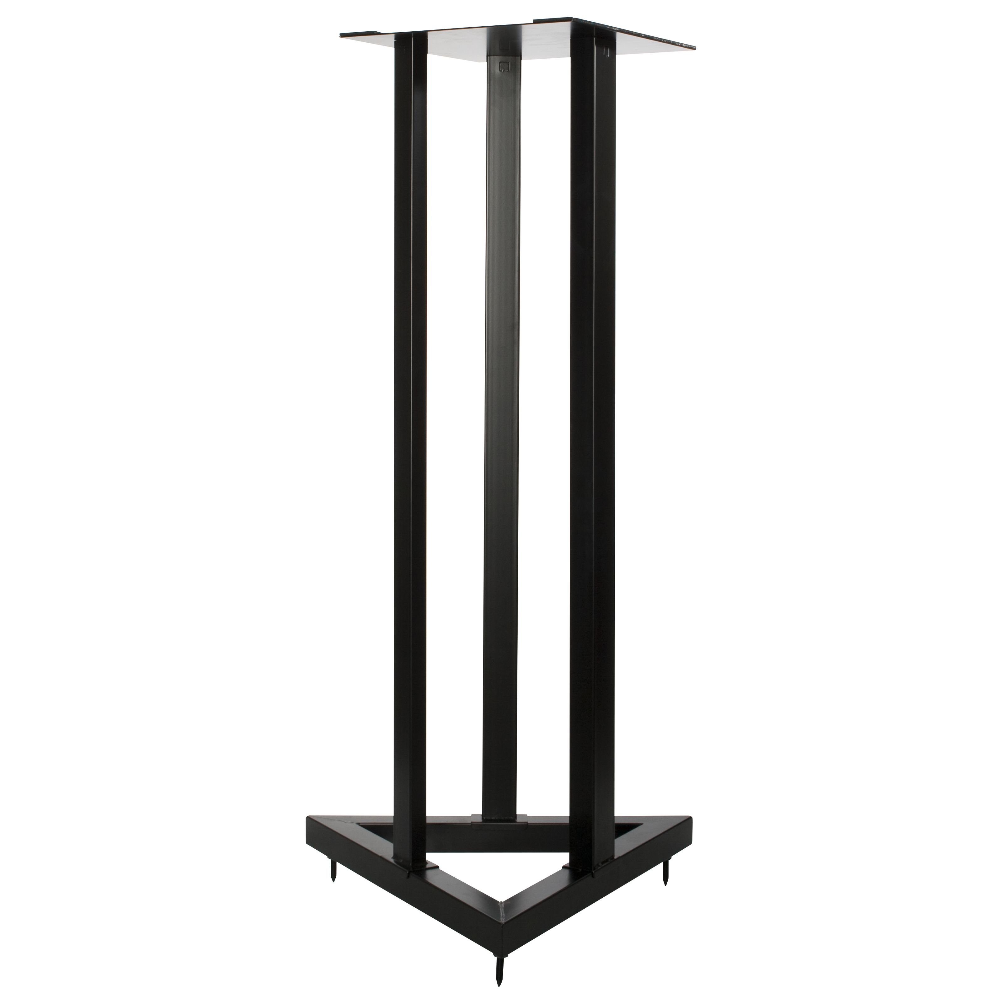 Fame Audio Lautsprecherständer, (DB 036 Monitor Ständer Robustes Stativ für Nahfeldmonitore Belastbar bis 57kg 28x28cm Auflagefläche Höhe 92cm Schwarz Eloxiert Ideal für Home- und Profi-Studios, Stative und Halter für Studio Equipment, Monitor Stative, Monitor Ständer, Nahfeldmonitore, Studio Ständer)