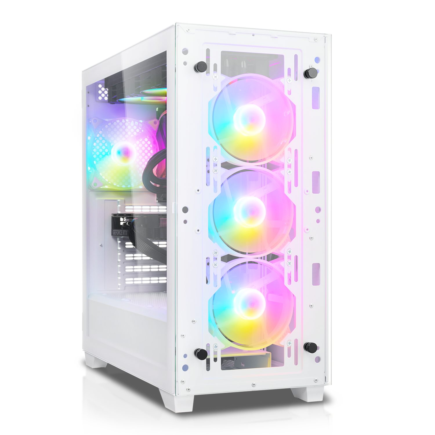 Memory PC Gaming-PC (AMD Ryzen 3 3200G, AMD Onboard Grafik, 16 GB RAM, 500 GB SSD, Luftkühlung)