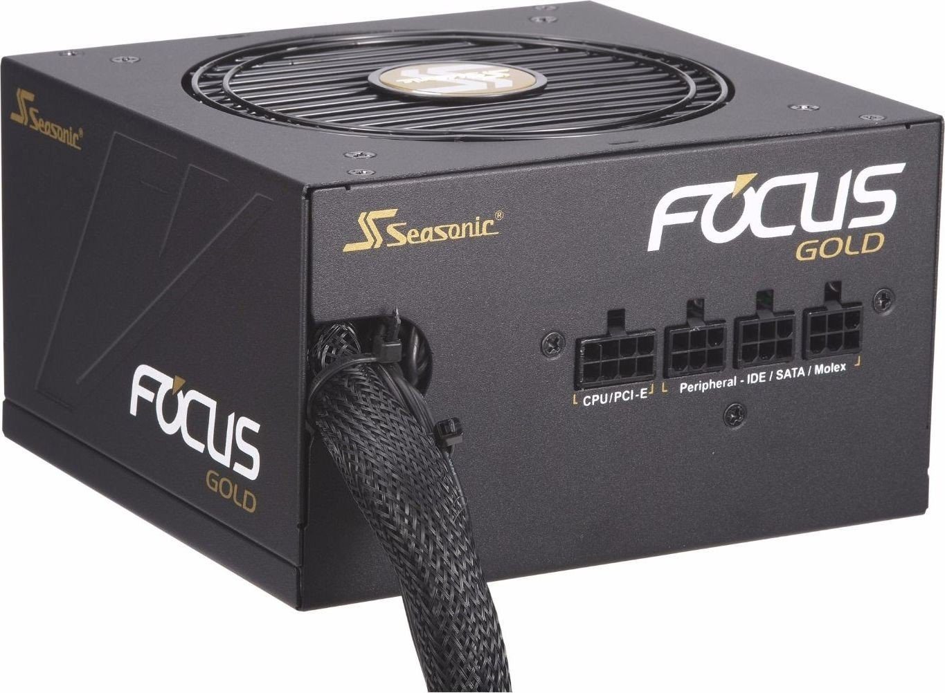 Seasonic G12 GM-850, 80+ Gold Netzteil