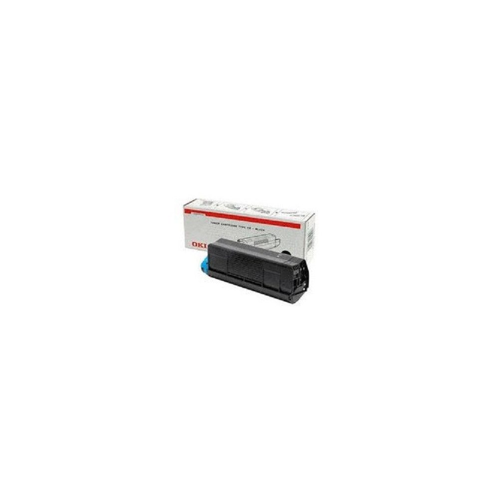 OKI Tonerpatrone OKI Toner 42804540 schwarz für Drucker., (Toner-Set)