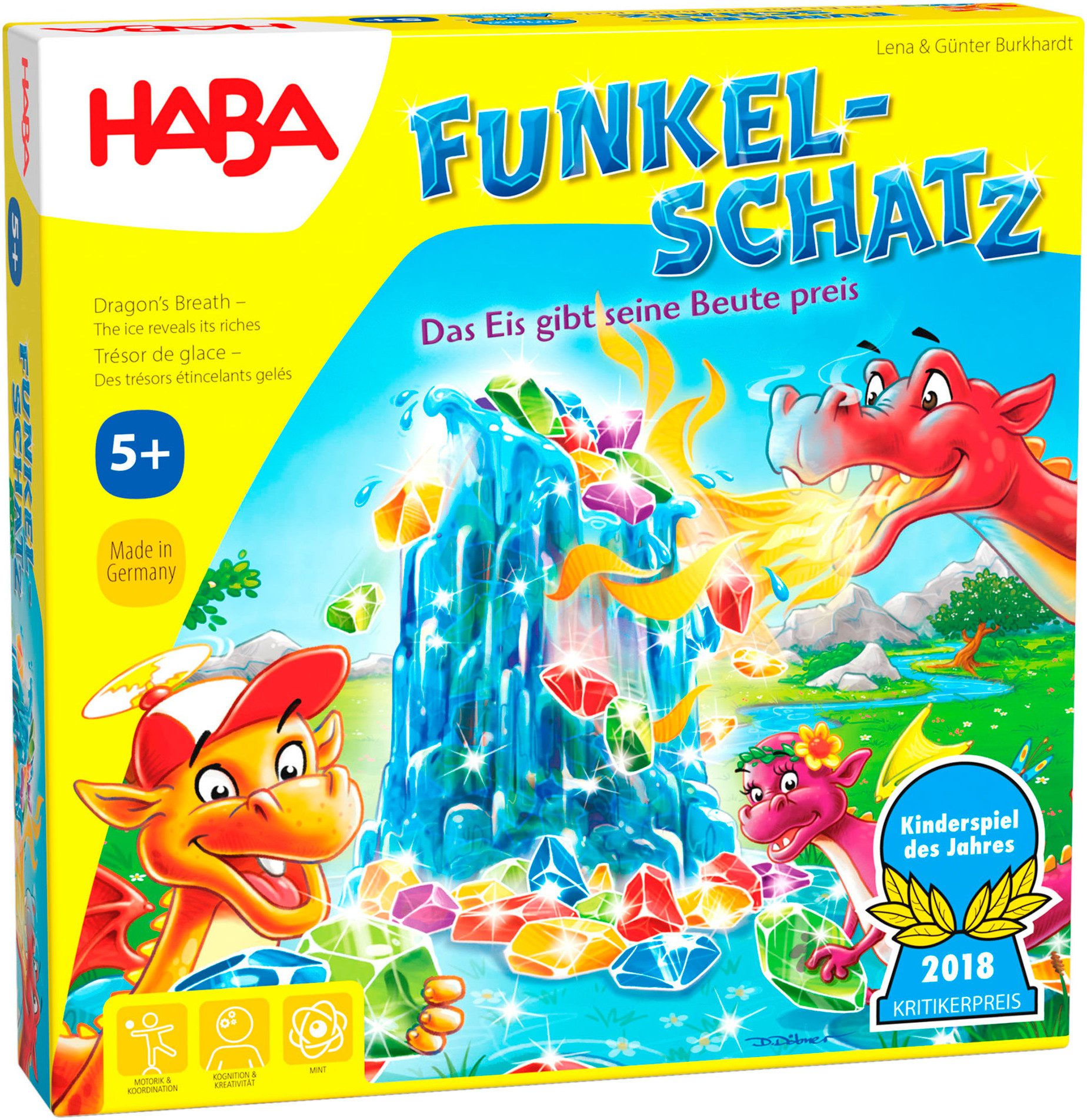 Haba Spiel Funkelschatz, Made in Germany