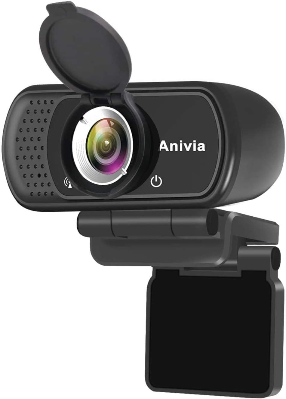 Diyarts Full HD-Webcam (Full HD, Hochauflösende Videokamera, Hohe Auflösung x Rauschunterdrückung x Plug-and-Play)