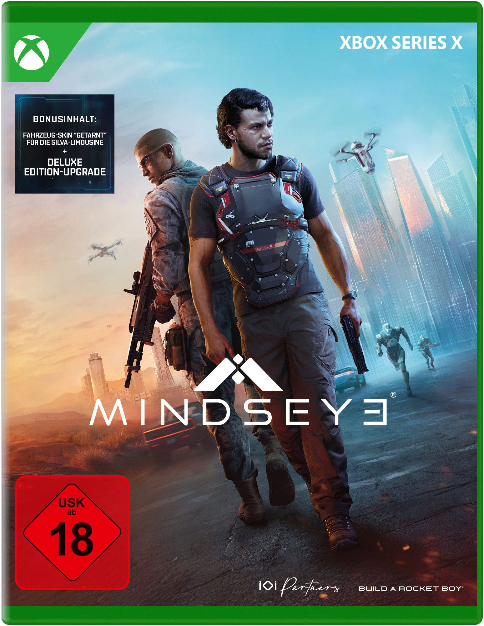 MindsEye Xbox Series X