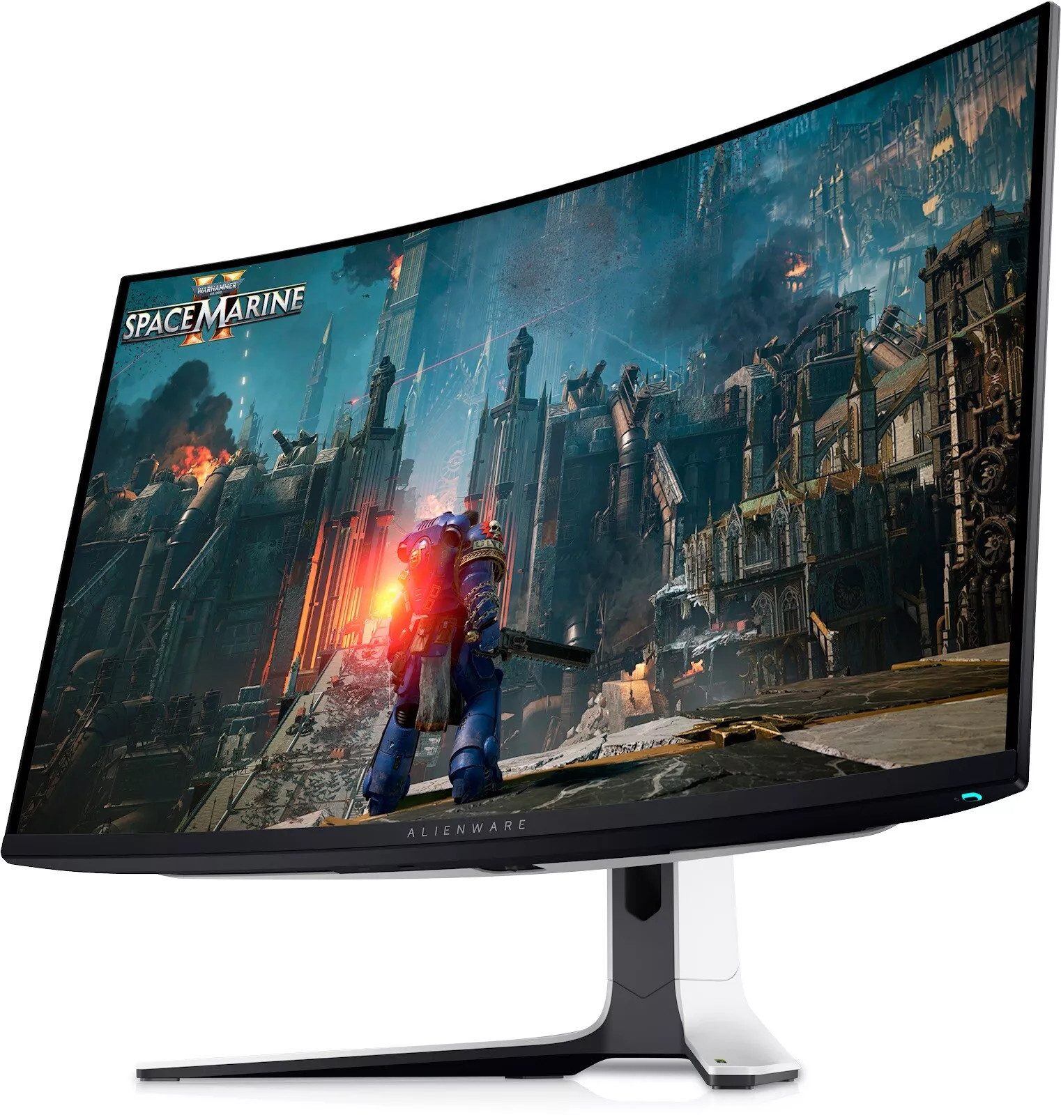 Dell Alienware AW3225QF, Gamingmonitor Curved-Gaming-OLED-Monitor