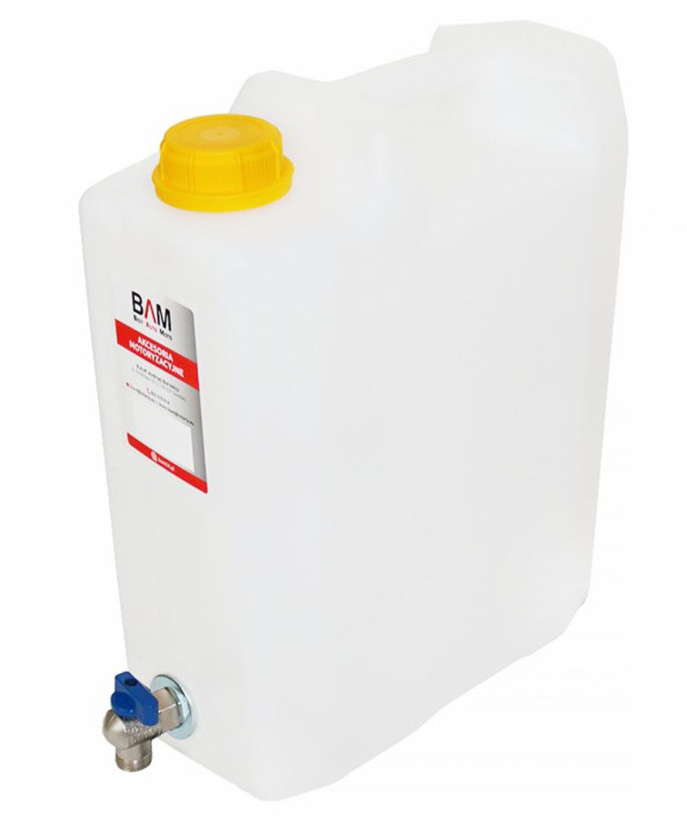 Bam Kanister Kanister Wasserkanister 15l 1/2" AG für LKW Camping Outdoor