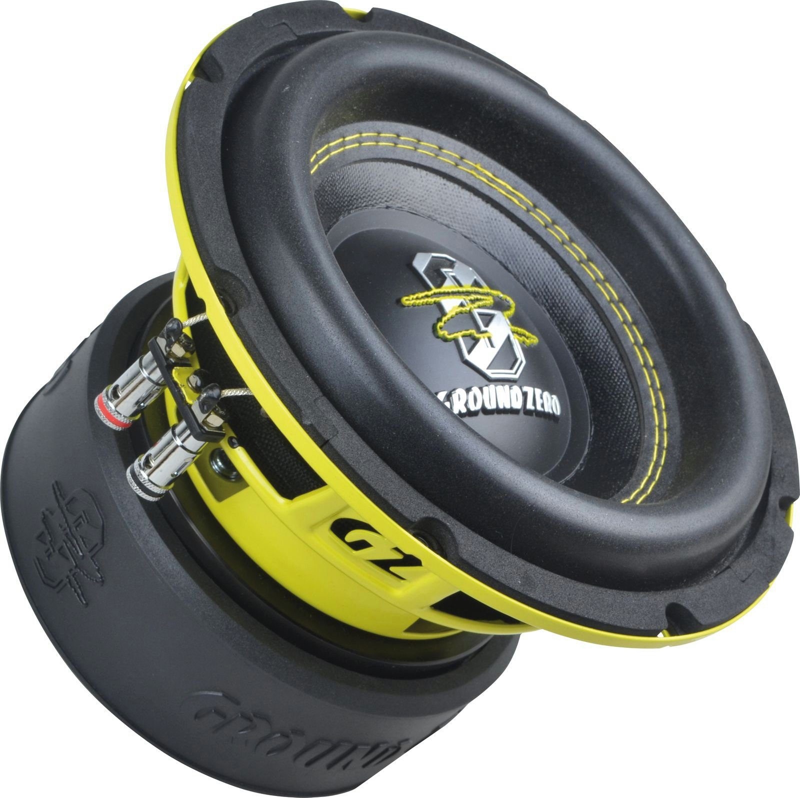 Ground Zero GZRW 8XSPL 20 cm High-Quality SPL Auto-Subwoofer (max.: W 20 cm)