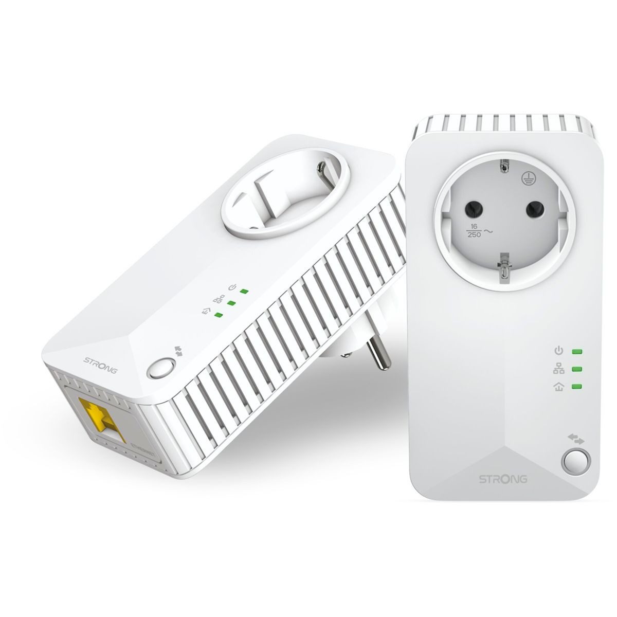 Strong POWERL600DUOEUV2 Netzwerk-Adapter