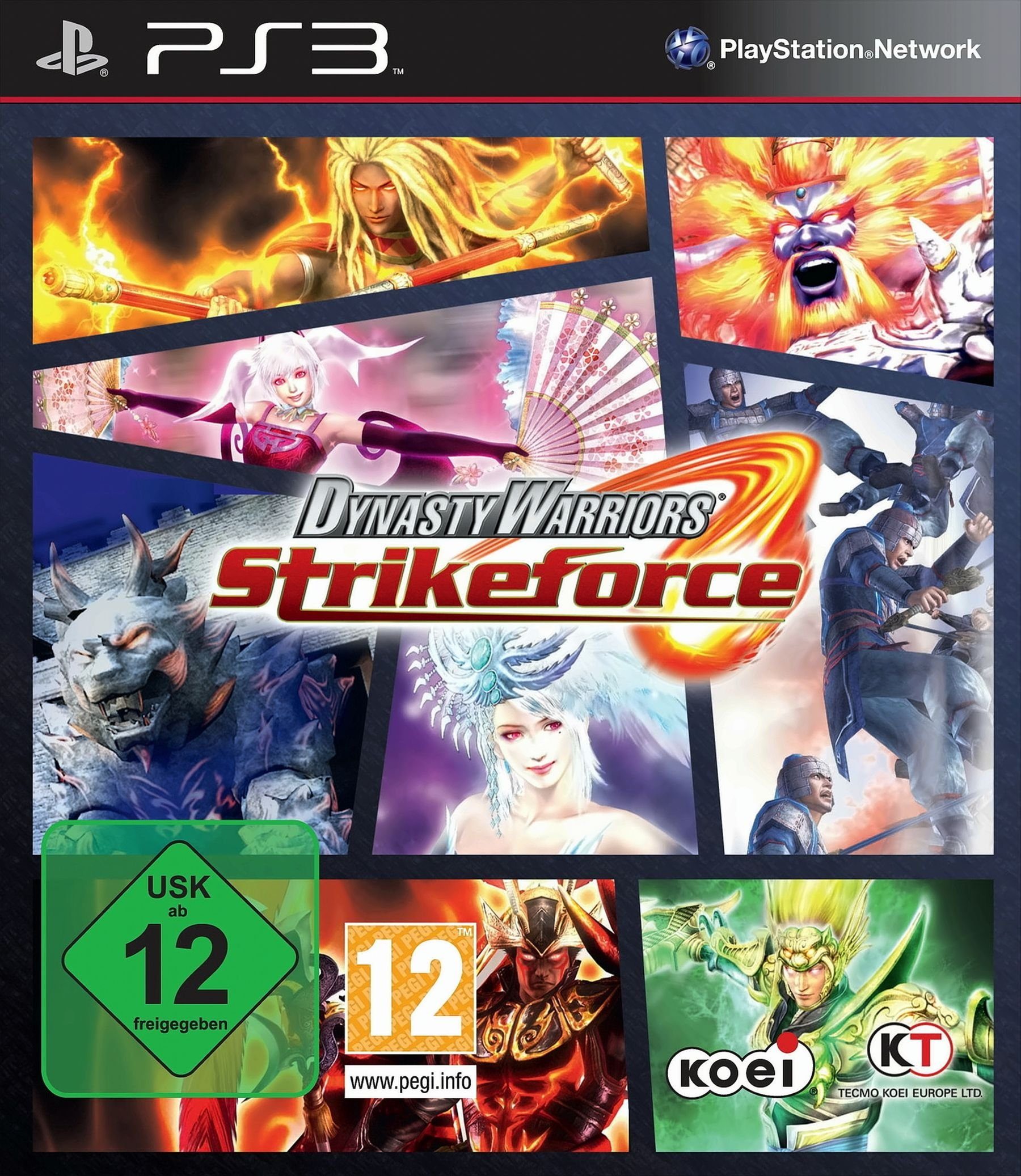 Dynasty Warriors: Strikeforce Playstation 3