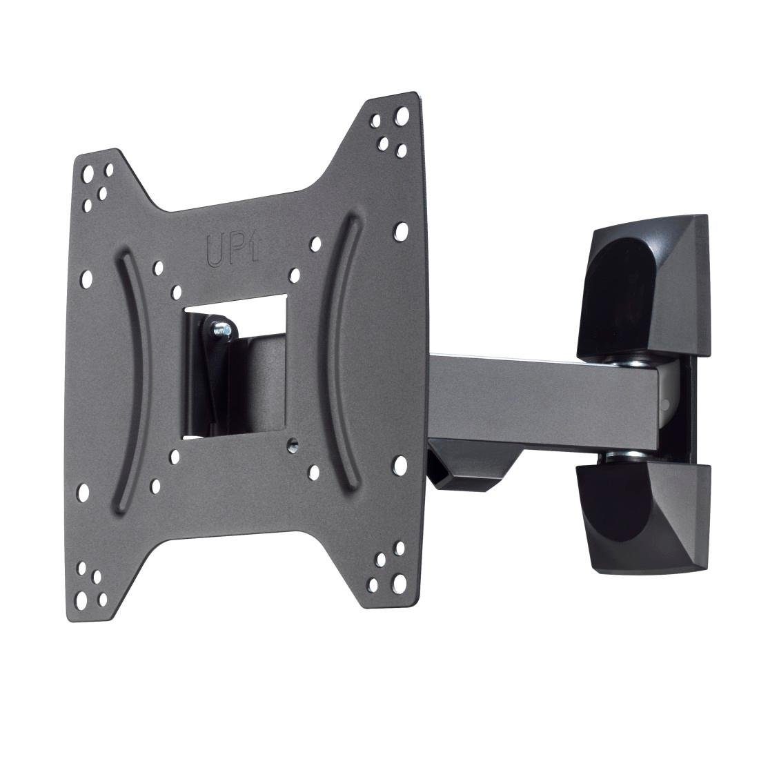 Hama TV-Wandhalterung Wandhalterung schwarz, schwenkbar, 48 - 122 cm (19" -48), 32", 43", (bis 48 Zoll, bis 122 cm (48 Zoll) 200x200, ausziehbar, Kabelmanager)