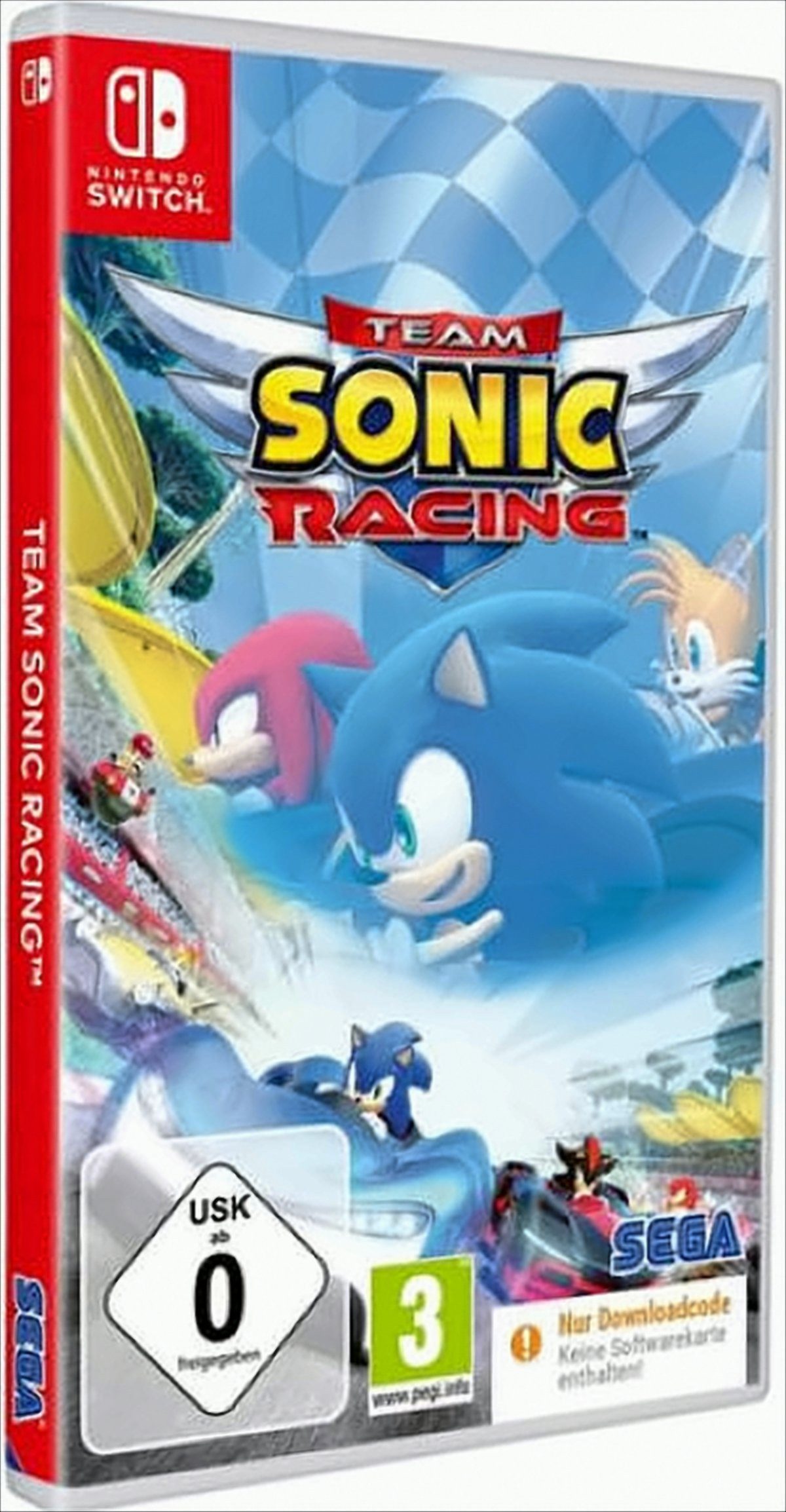 Team Sonic Racing SWITCH (CiaB) Code in a Box Nintendo Switch