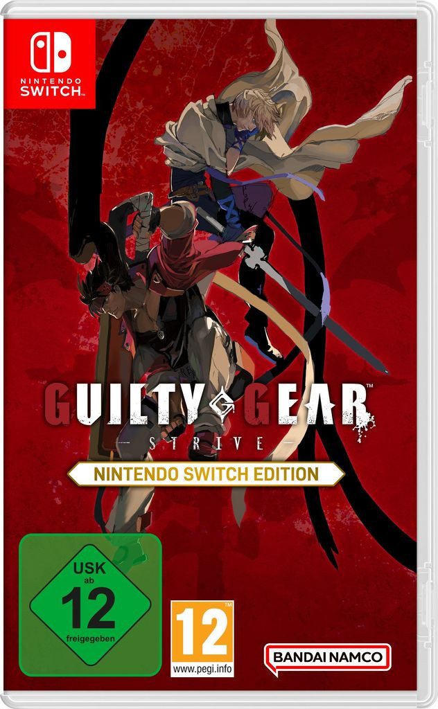 Guilty Gear Strive Nintendo Switch