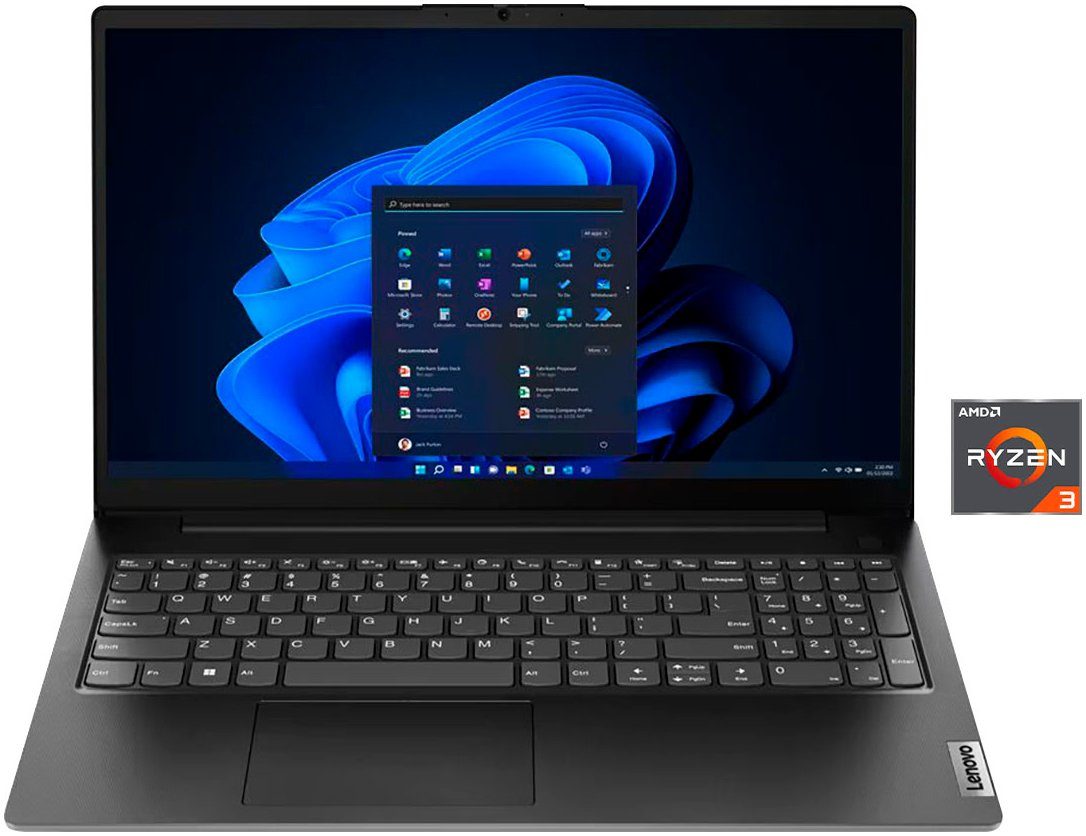 Lenovo Lenovo V15 G4 AMN Notebook (39,6 cm/15,6 Zoll, AMD Ryzen 3 7320U, Radeon™ 610M, 512 GB SSD)