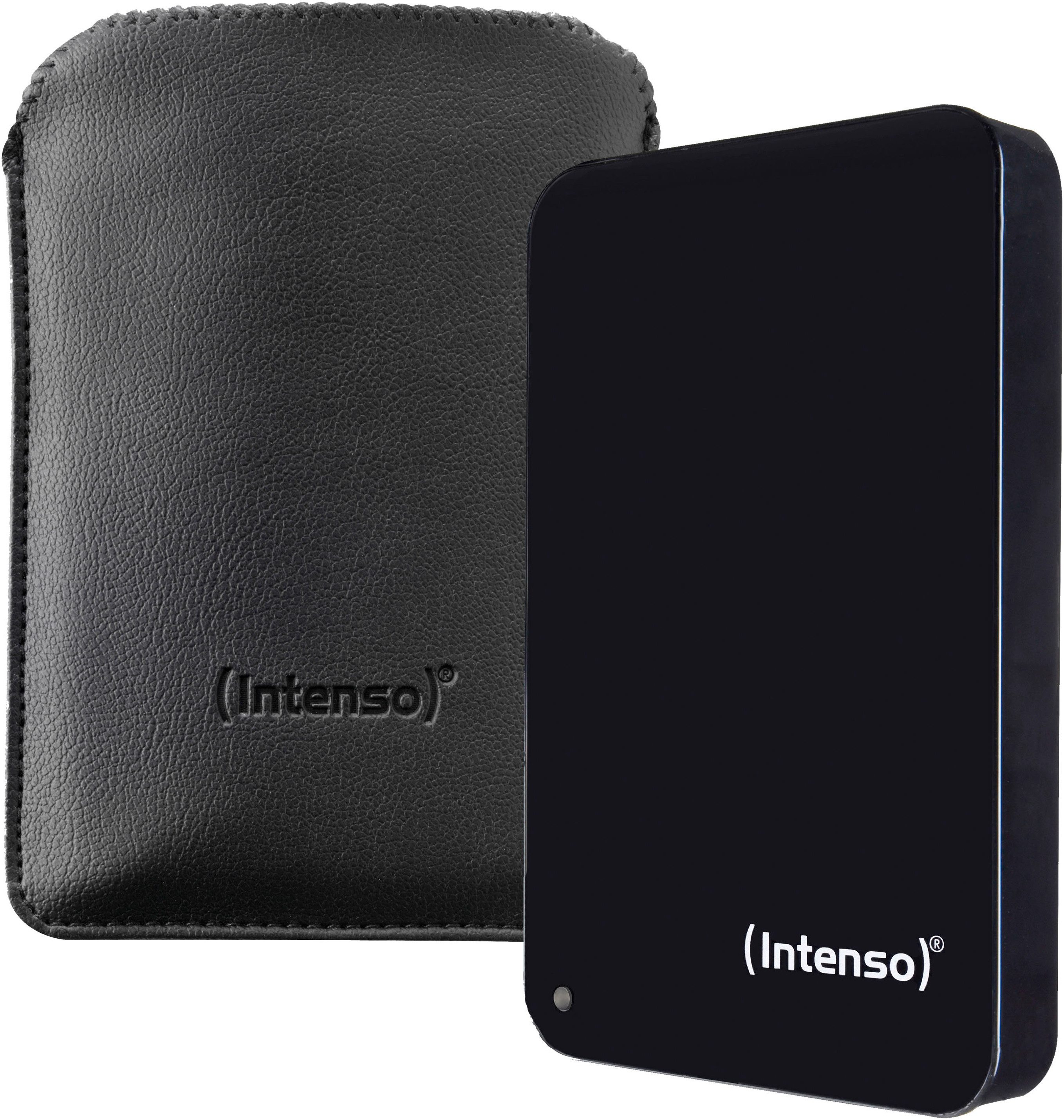 Intenso Memory Drive 4TB externe HDD-Festplatte (4000 GB) 2,5", 75 MB/S Schreibgeschwindigkeit