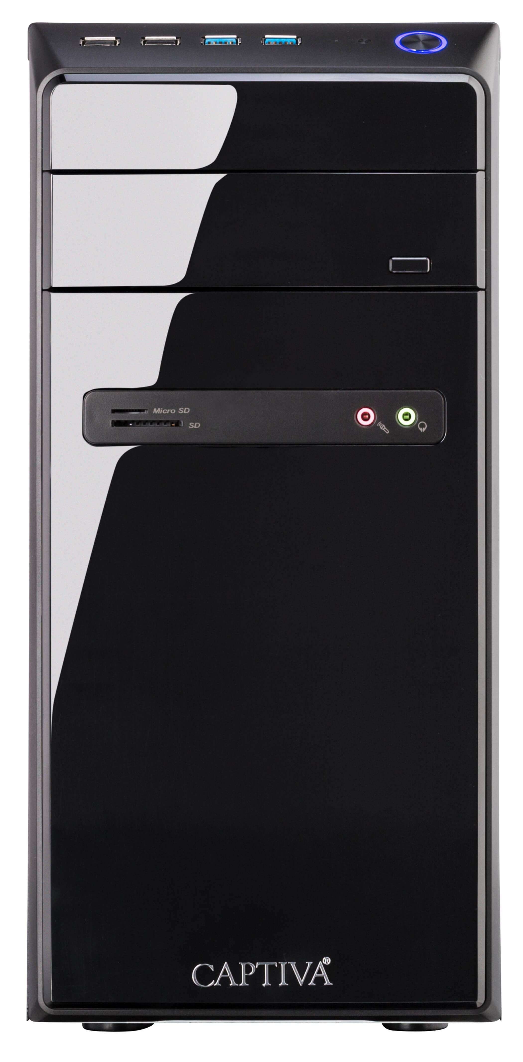 CAPTIVA Power Starter I77-813 Business-PC (Intel® Core i5 12400, -, 16 GB RAM, - GB HDD, 1000 GB SSD, Luftkühlung)