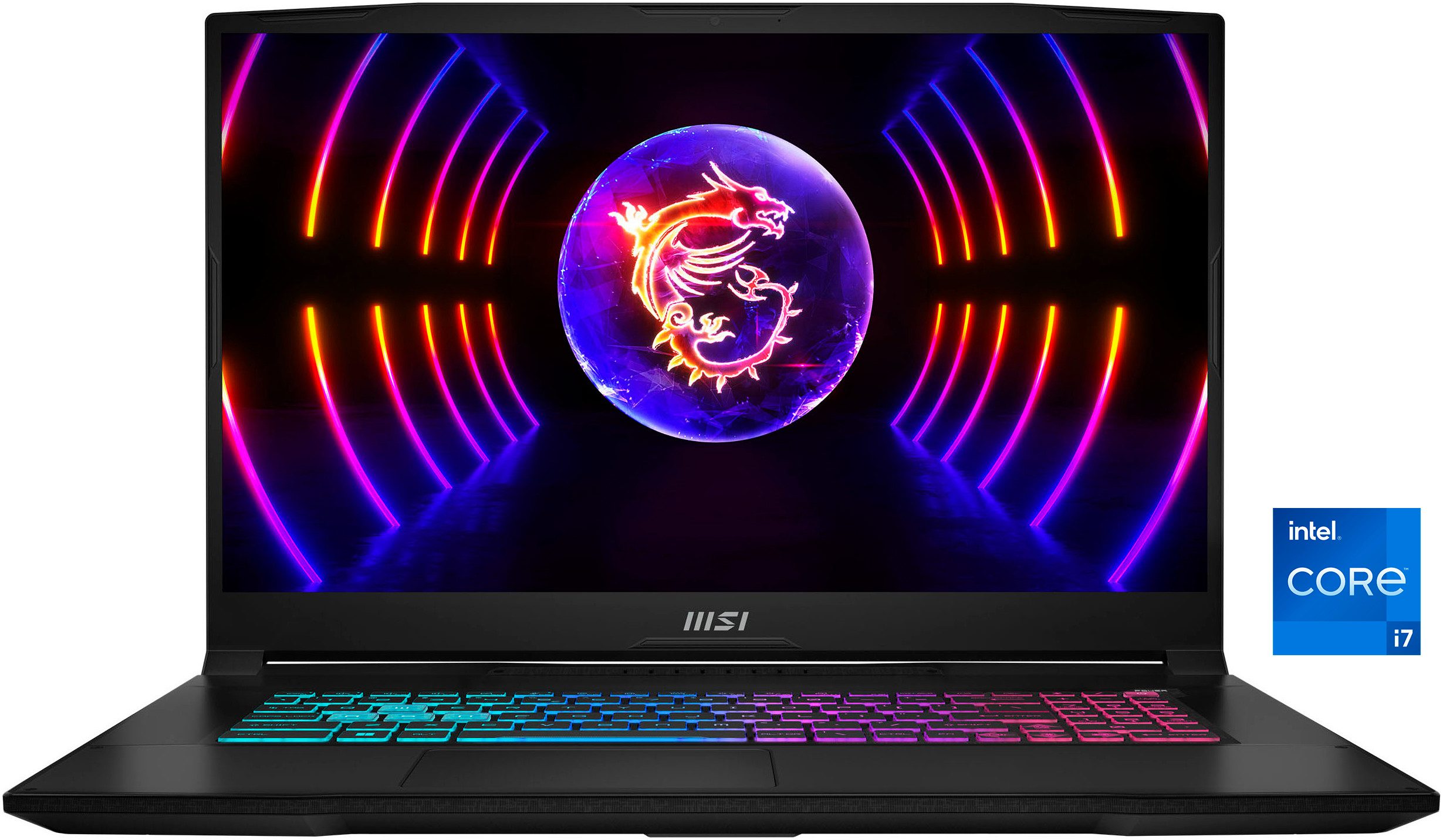 MSI Katana 17 B13VFK-1297 Gaming-Notebook (43,9 cm/17,3 Zoll, Intel Core i7 13620H, GeForce RTX 4060, 1000 GB SSD)