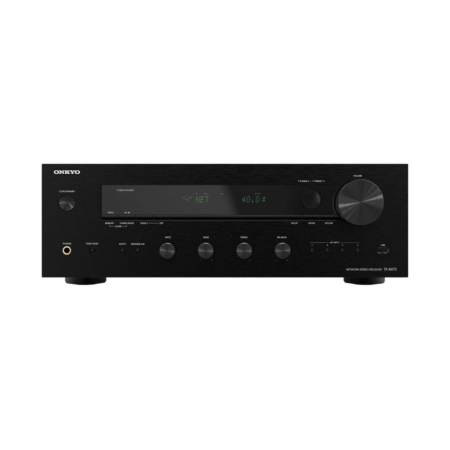 Onkyo Onkyo TX-8470 Netzwerk-Receiver