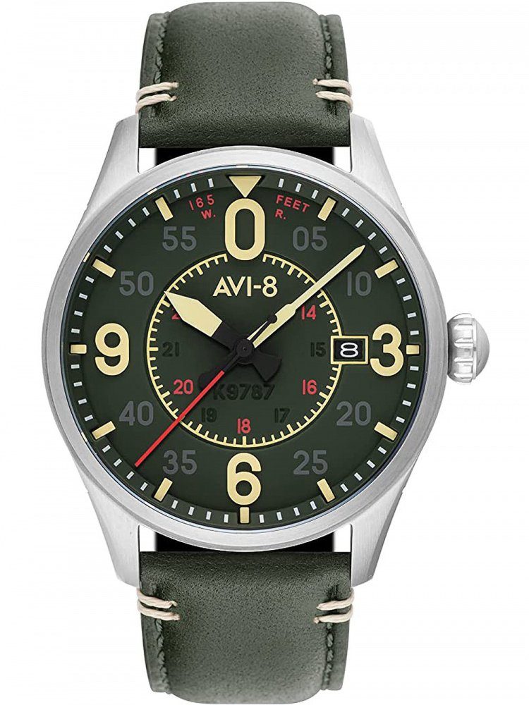 AVI-8 Automatikuhr AVI-8 AV-4090-03 Spitfire Automatik 42mm 5ATM