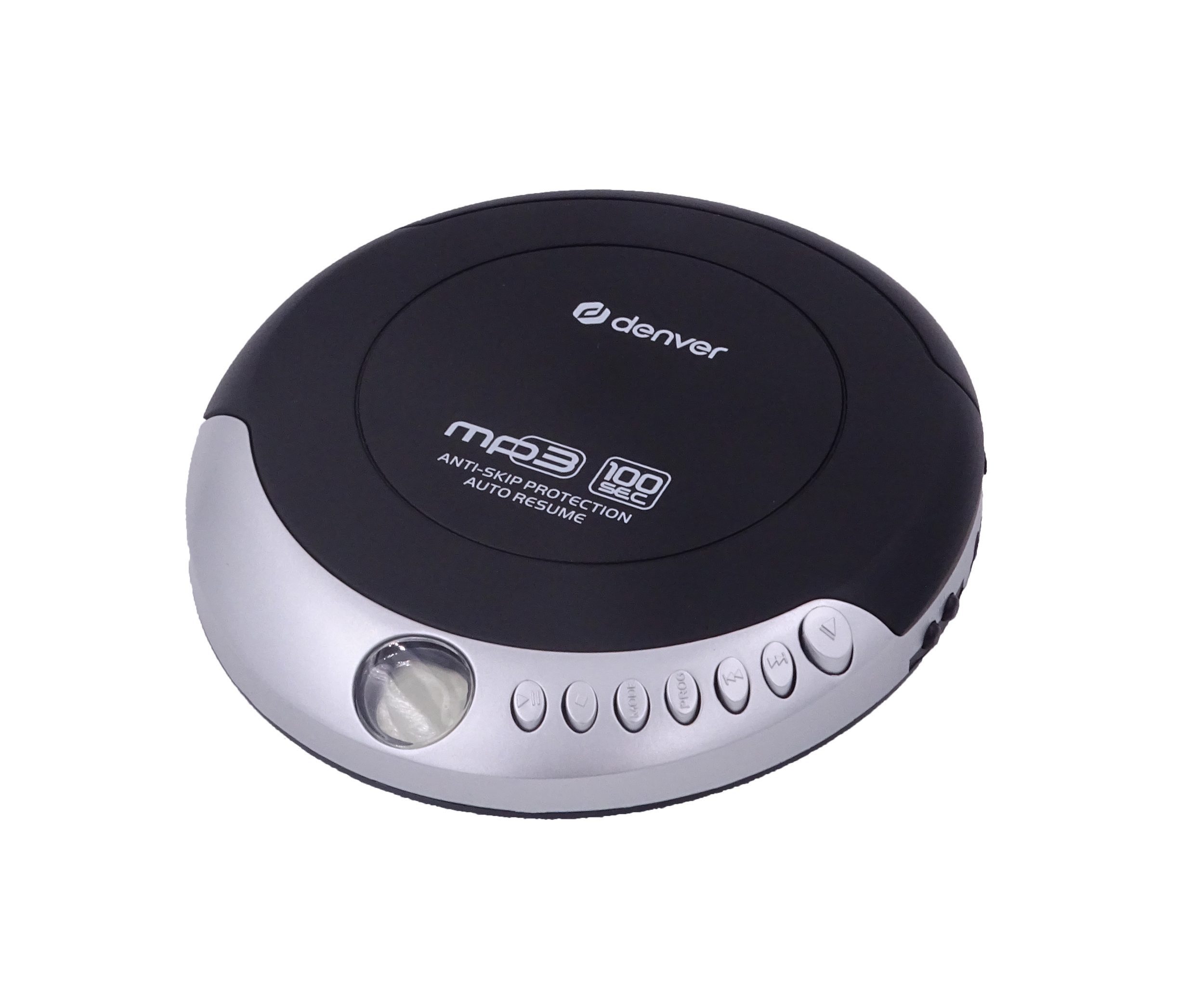 Denver DMP-391 tragbarer CD-Player (Antishock Funktion)