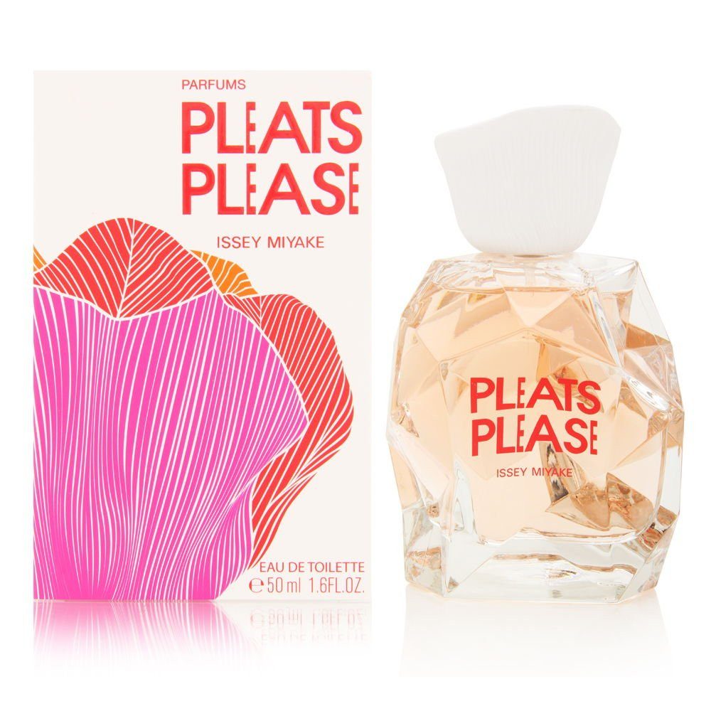 Issey Miyake Eau de Toilette Pleats Please, Glasflakon, Parfüm EDT, Damenduft