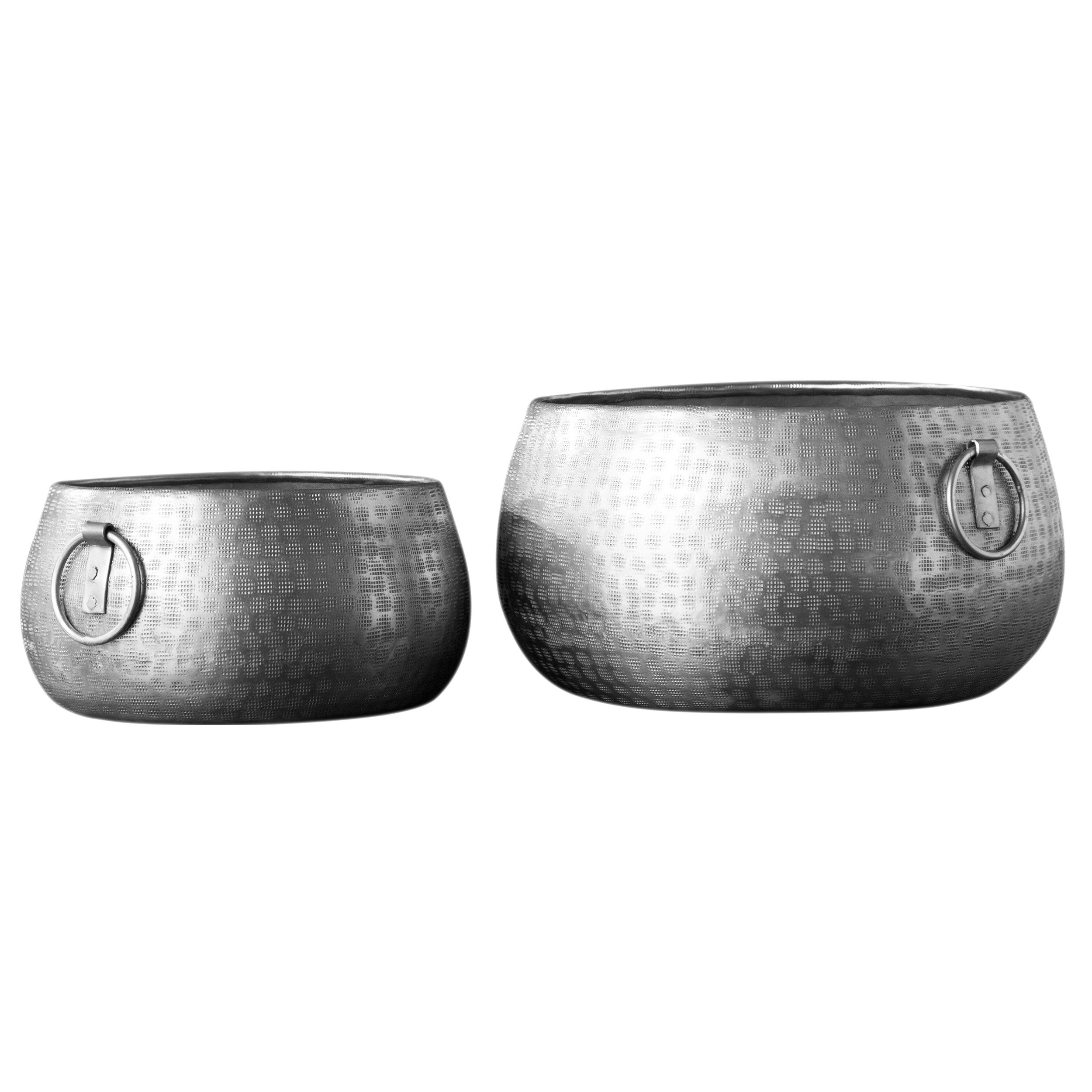 riess-ambiente Dekoschale ORIENT silber, Dekoration · Metall · Handarbeit