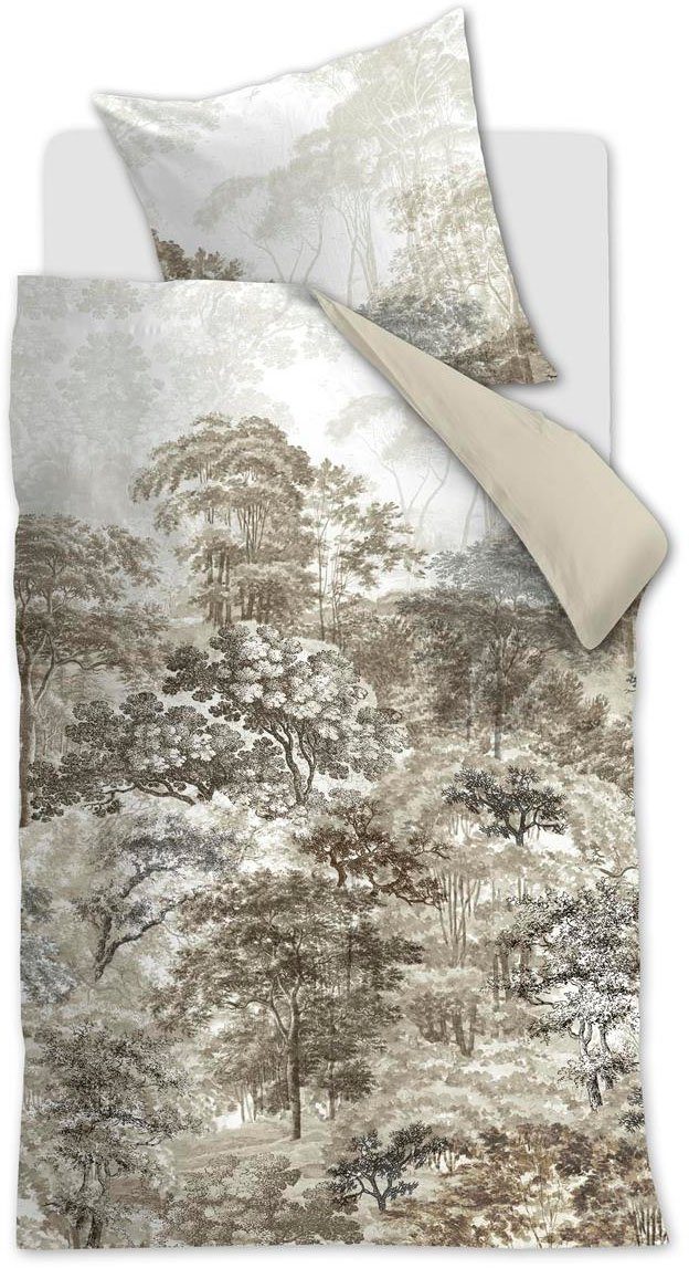 Beddinghouse Bettwäsche Arcadia, Mako-Satin, 2 teilig