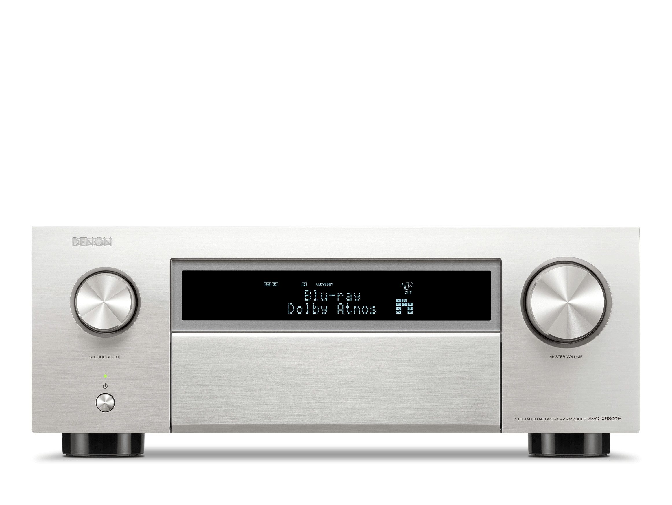 Denon AVC-X6800H, 11.4-Kanal AV-Verstärker AV-Receiver