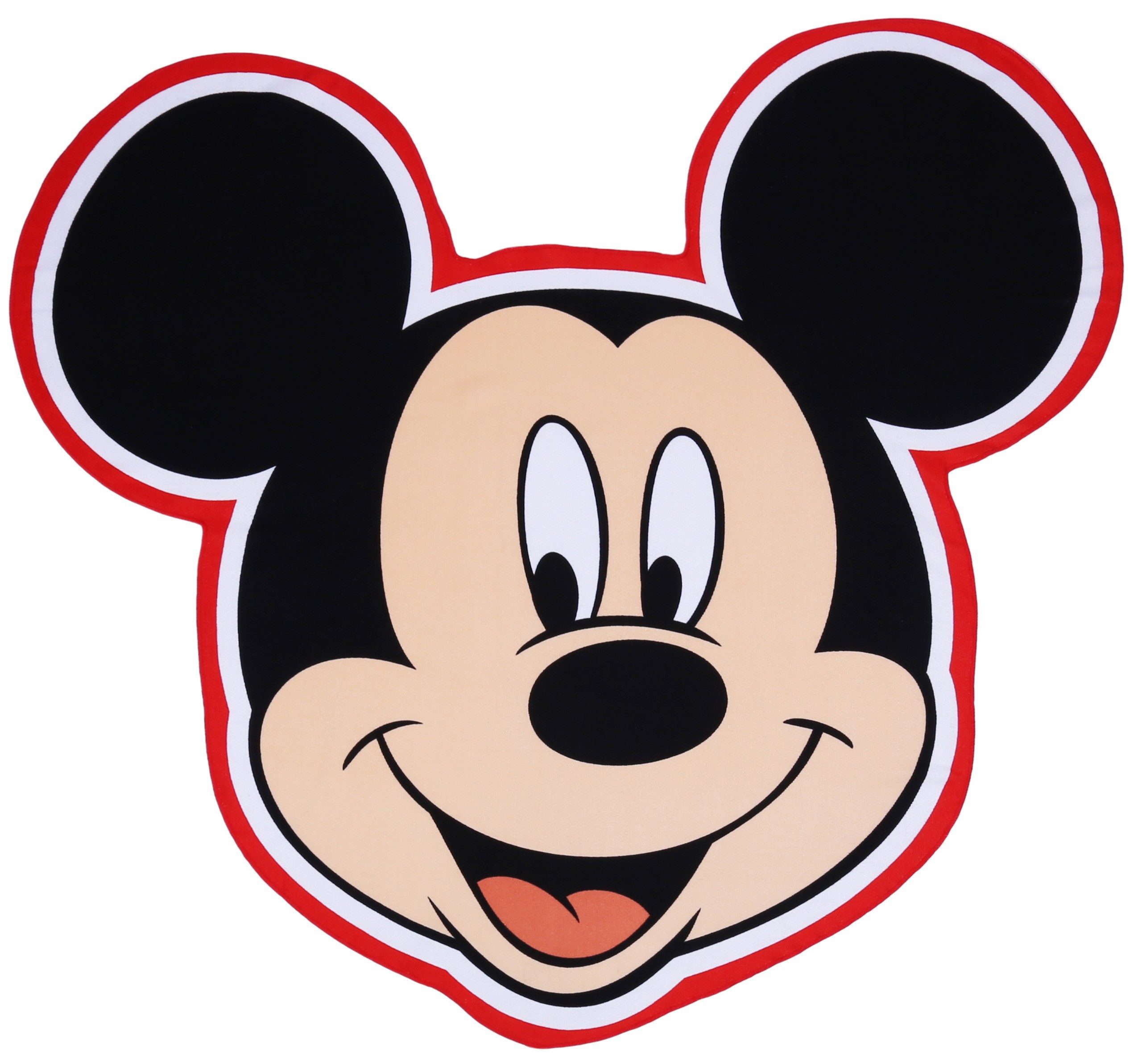Sarcia.eu Badetuch Strandtuch/Badetuch Mickey Maus 112x130cm Disney