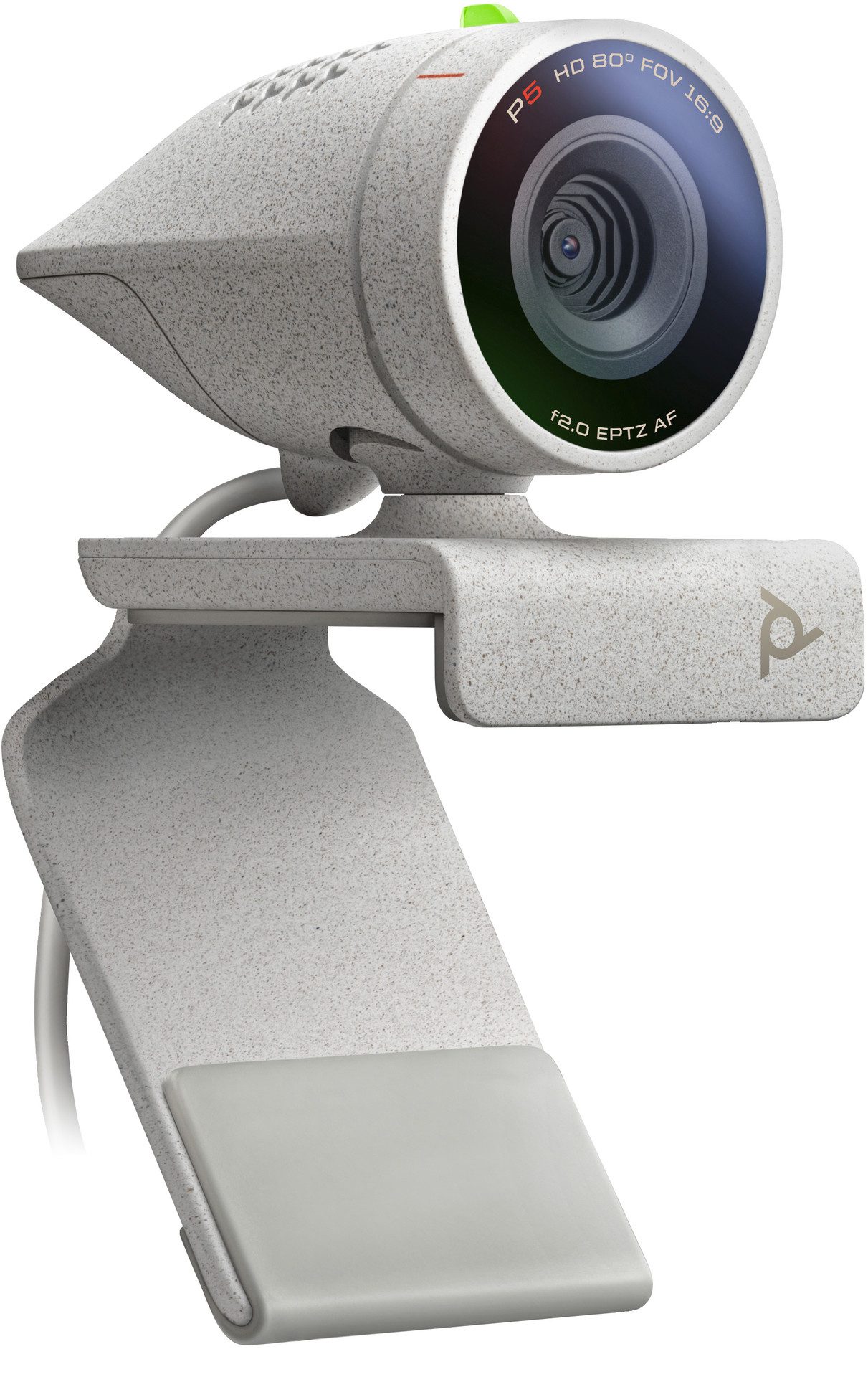 Poly Studio P5 USB Full HD 4MP Webcam (Full HD, Teams, Zoom, 1080P/30fps, Autofokus, 4-fach Zoom)