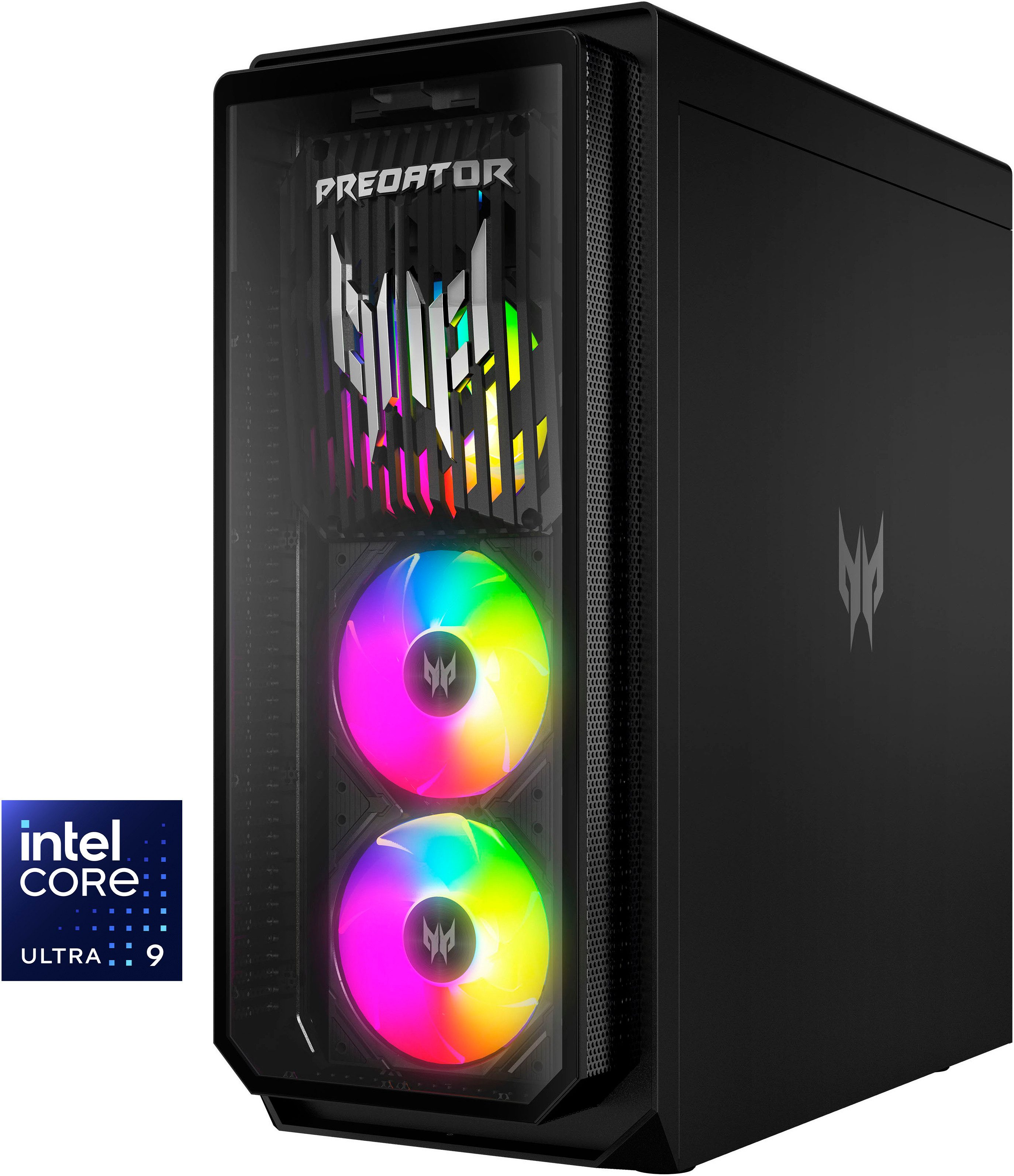Acer Predator Orion 7000 Gaming-PC (Intel Core Ultra 9 285K, GeForce® RTX™ 5090, 128 GB RAM, 2048 GB SSD, Wasserkühlung)