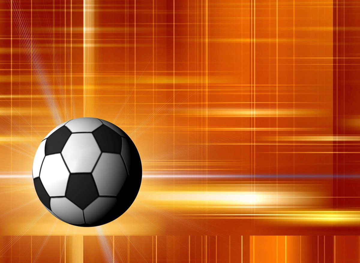 Papermoon Fototapete Fußball