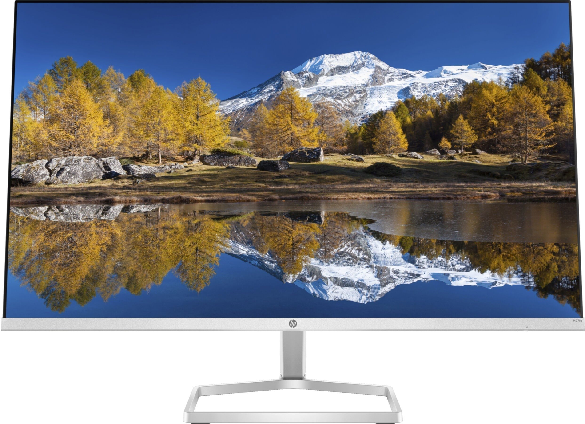 HP M27fq QHD Monitor LED-Monitor (68,47 cm/27 ", 2560 x 1440 px, QHD, 5 ms Reaktionszeit, 75 Hz, IPS)