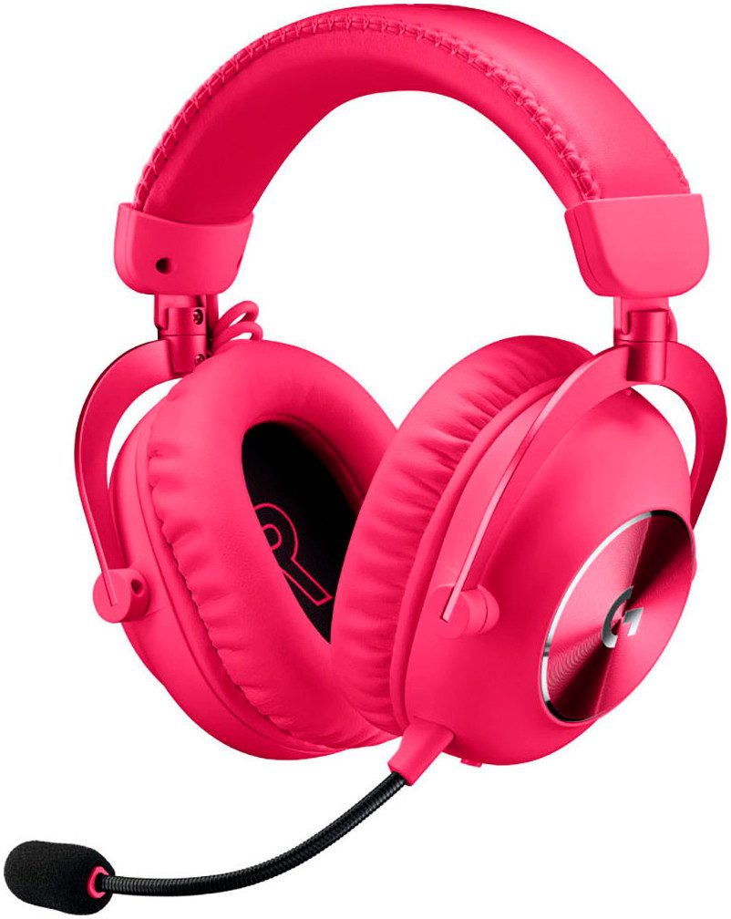 Logitech PRO X 2 LIGHTSPEED Gaming-Headset (Freisprechfunktion, Mikrofon abnehmbar, Rauschunterdrückung, Bluetooth)