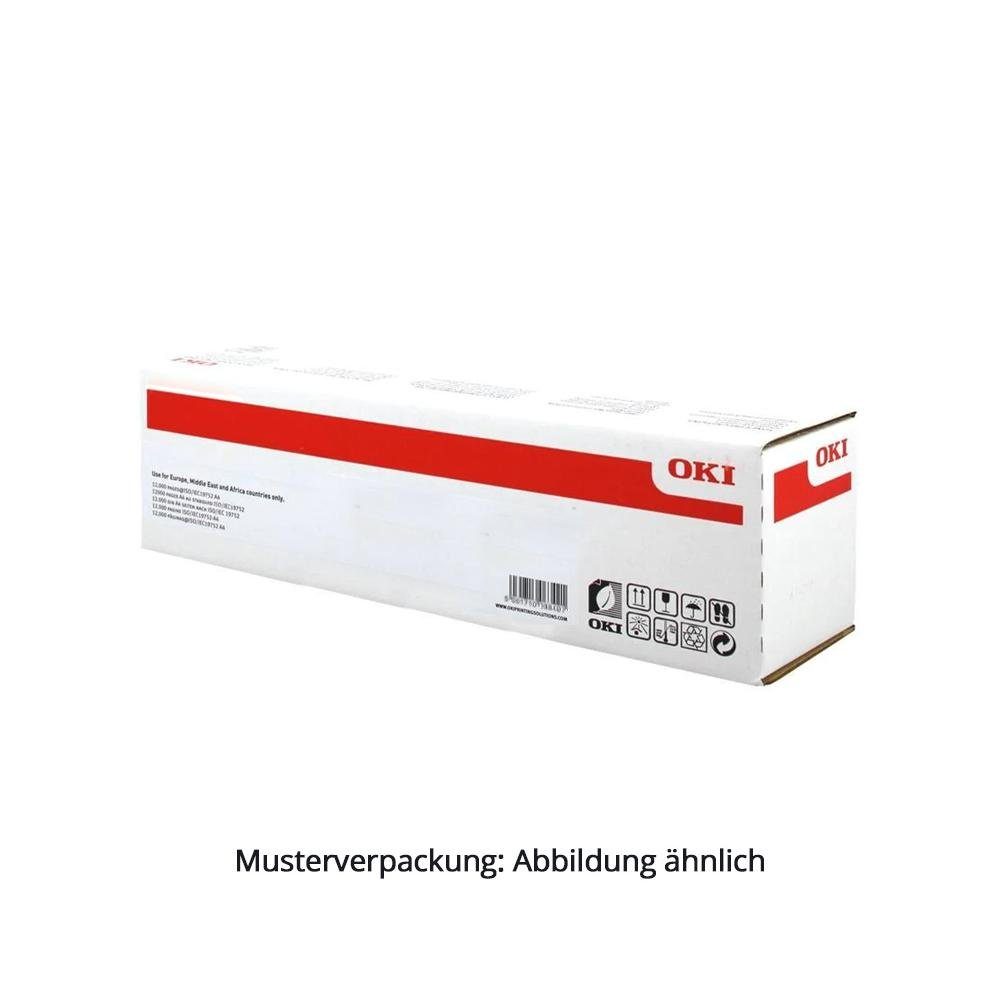 OKI Tonerpatrone C824 (C824dn) Original-Toner schwarz