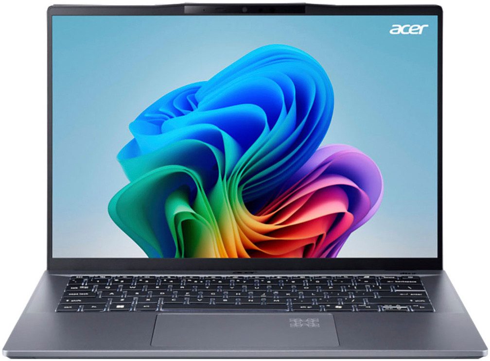 Acer SFG14-01-X38D Notebook (36,83 cm/14,5 Zoll, Snapdragon X Plus X1P-42-100, Adreno, 1000 GB SSD)