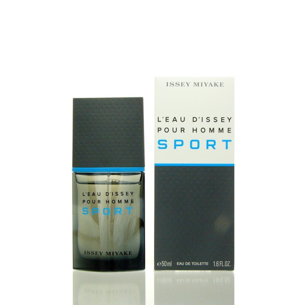 Issey Miyake Eau de Toilette LEau DIssey Homme Sport, Glasflakon, Parfüm EDT, Herrenduft